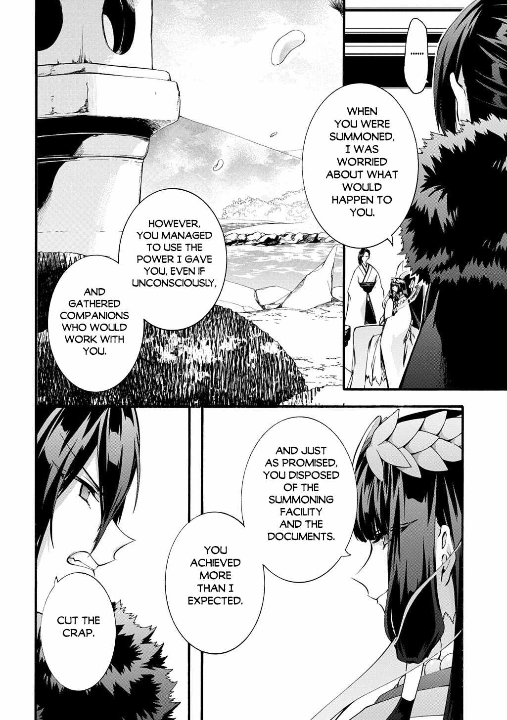 GARBAGE HERO: A REVENGE STORY OF A HERO WHO GOT SUMMONED TO ANOTHER WORLD Chapter 54 page 3