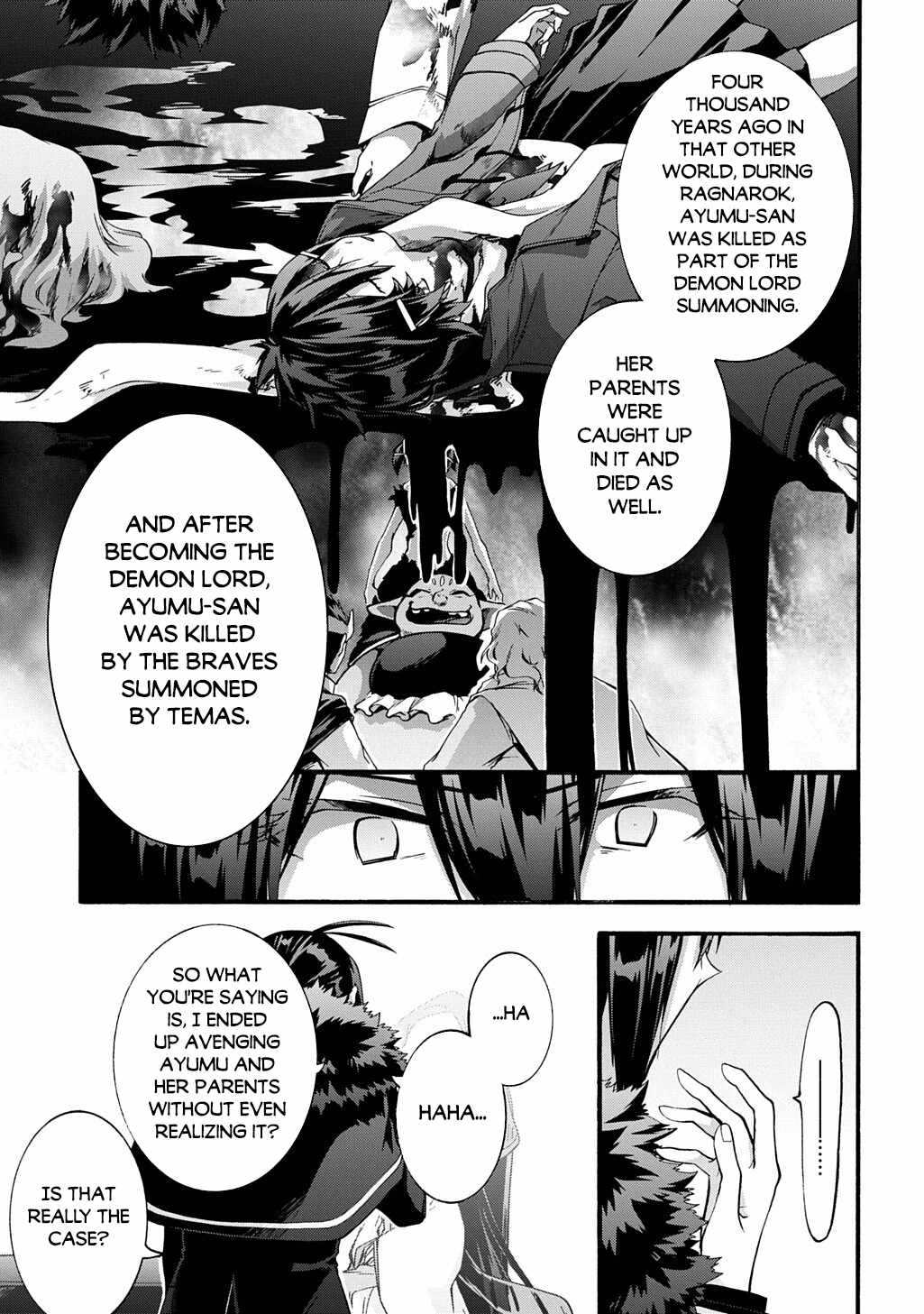GARBAGE HERO: A REVENGE STORY OF A HERO WHO GOT SUMMONED TO ANOTHER WORLD Chapter 54 page 8