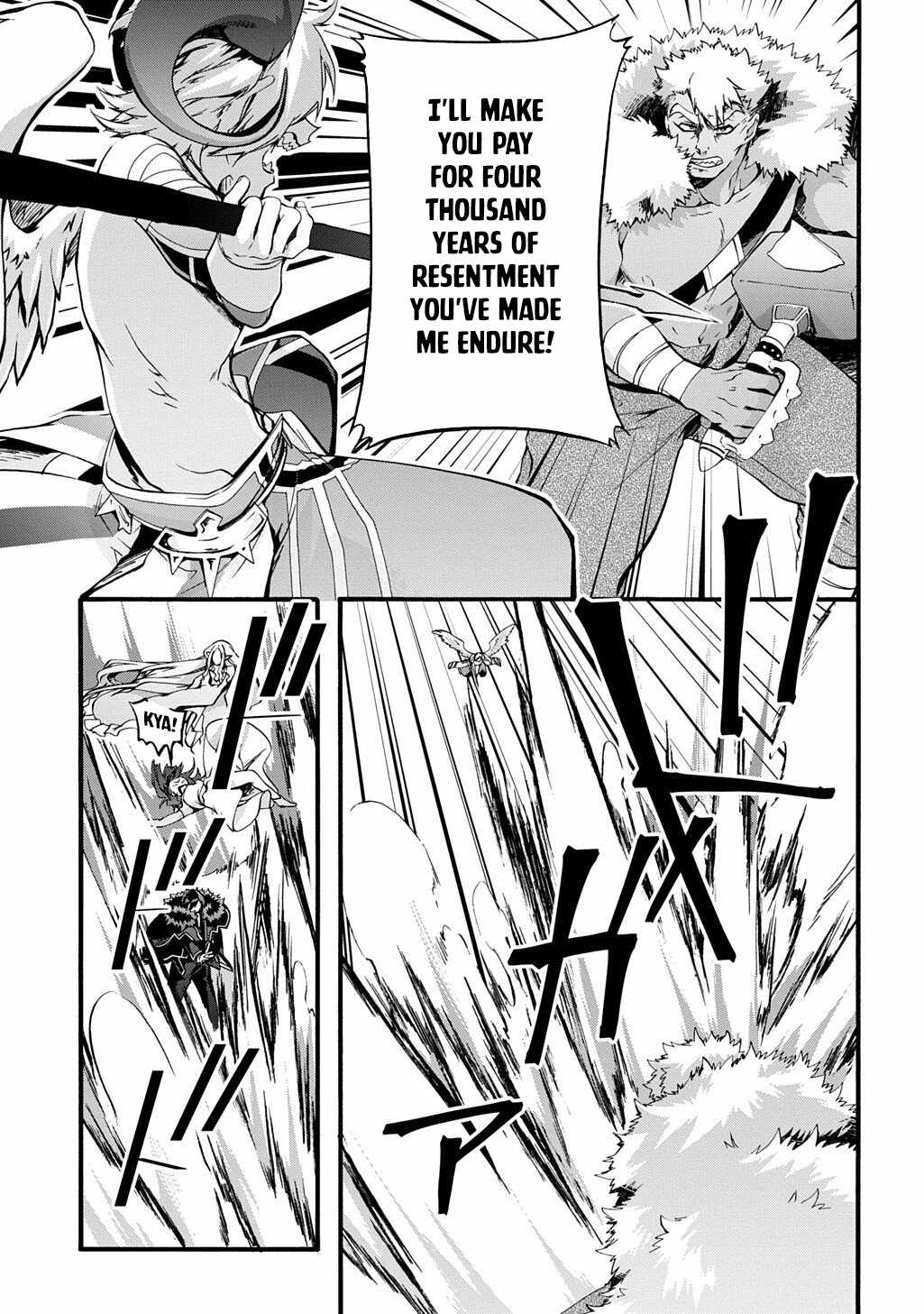 GARBAGE HERO: A REVENGE STORY OF A HERO WHO GOT SUMMONED TO ANOTHER WORLD Chapter 53 page 4