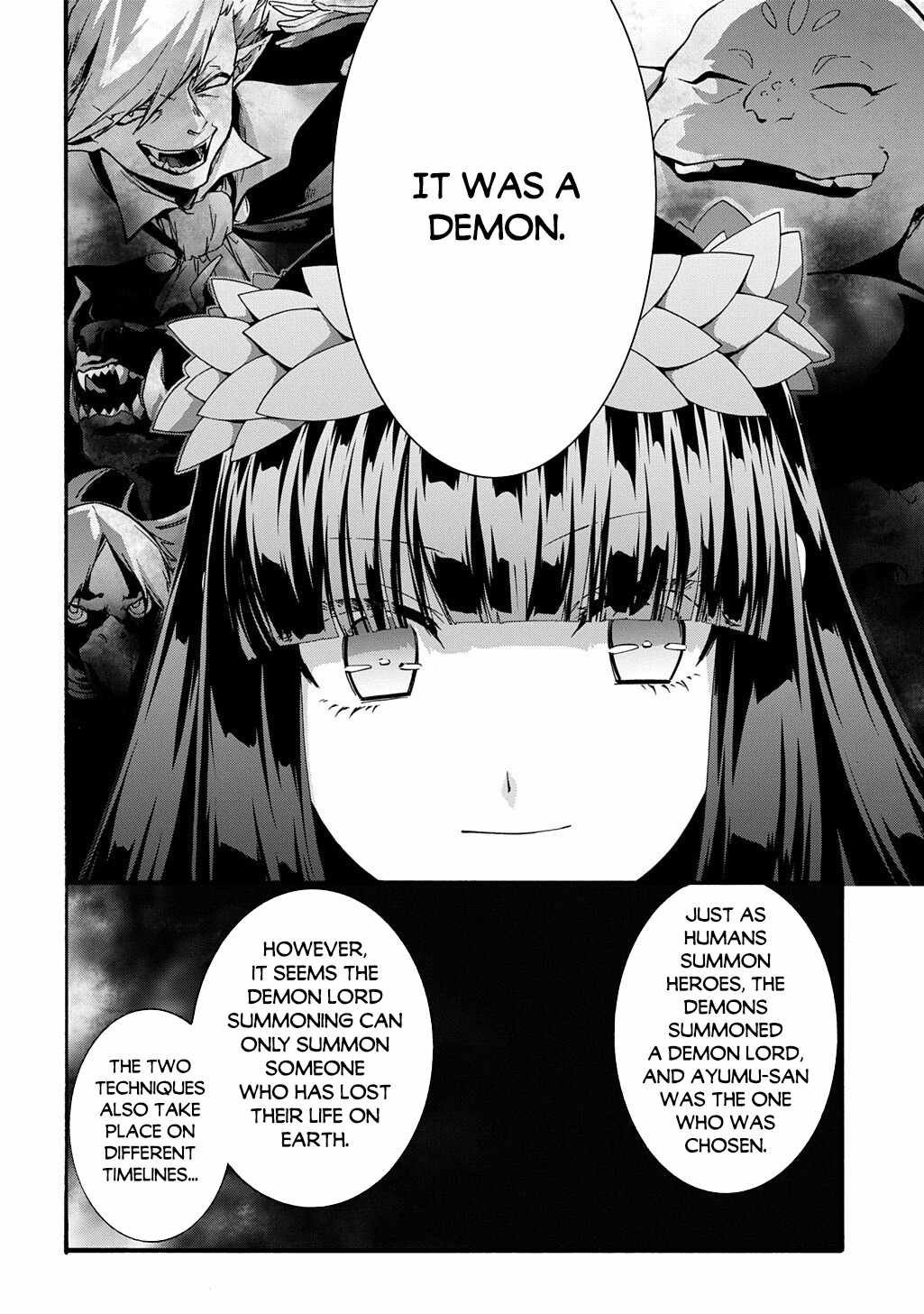 GARBAGE HERO: A REVENGE STORY OF A HERO WHO GOT SUMMONED TO ANOTHER WORLD Chapter 54 page 7