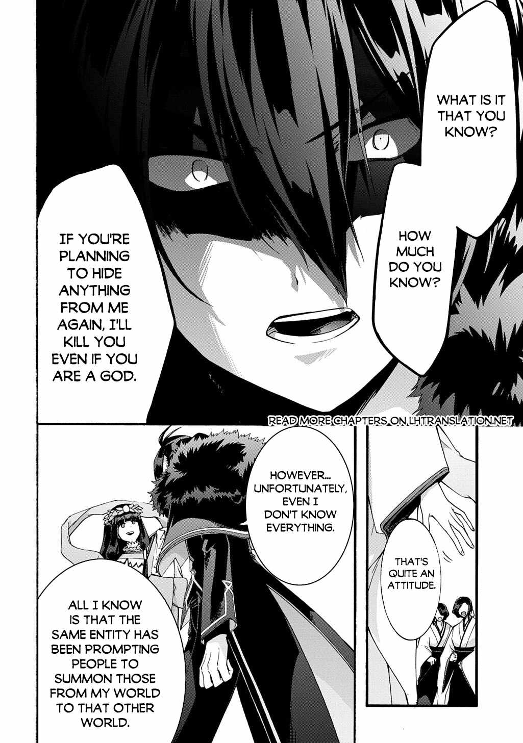 GARBAGE HERO: A REVENGE STORY OF A HERO WHO GOT SUMMONED TO ANOTHER WORLD Chapter 54 page 11