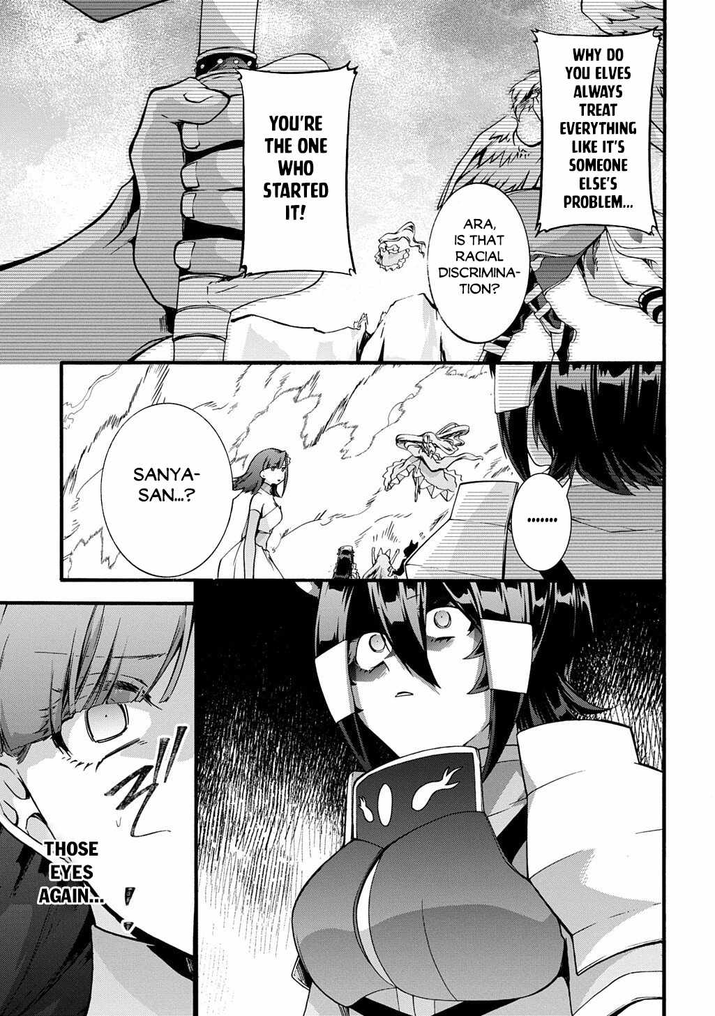 GARBAGE HERO: A REVENGE STORY OF A HERO WHO GOT SUMMONED TO ANOTHER WORLD Chapter 53 page 10