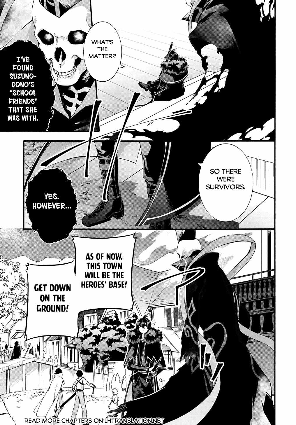 GARBAGE HERO: A REVENGE STORY OF A HERO WHO GOT SUMMONED TO ANOTHER WORLD Chapter 38 page 5