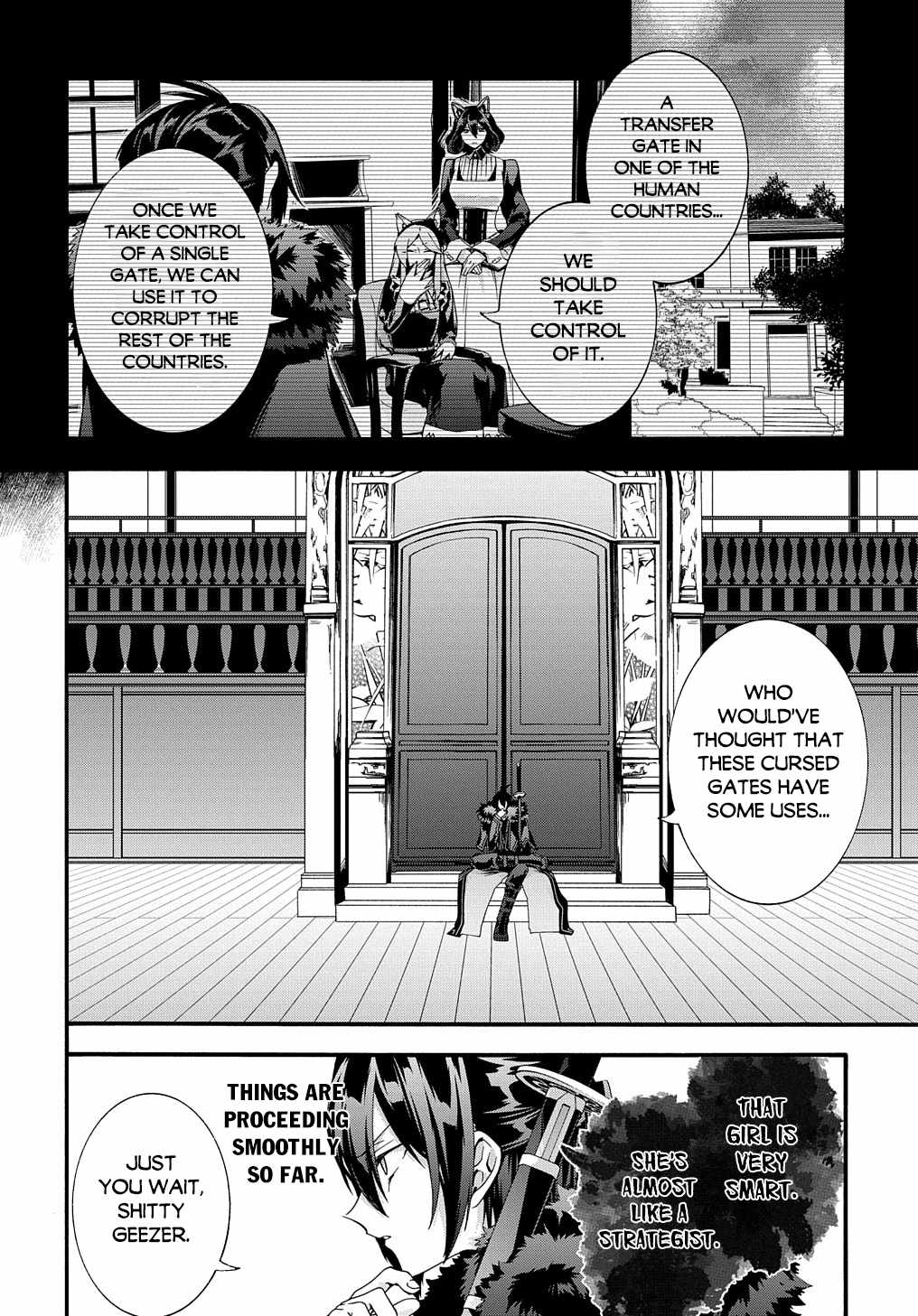 GARBAGE HERO: A REVENGE STORY OF A HERO WHO GOT SUMMONED TO ANOTHER WORLD Chapter 38 page 4
