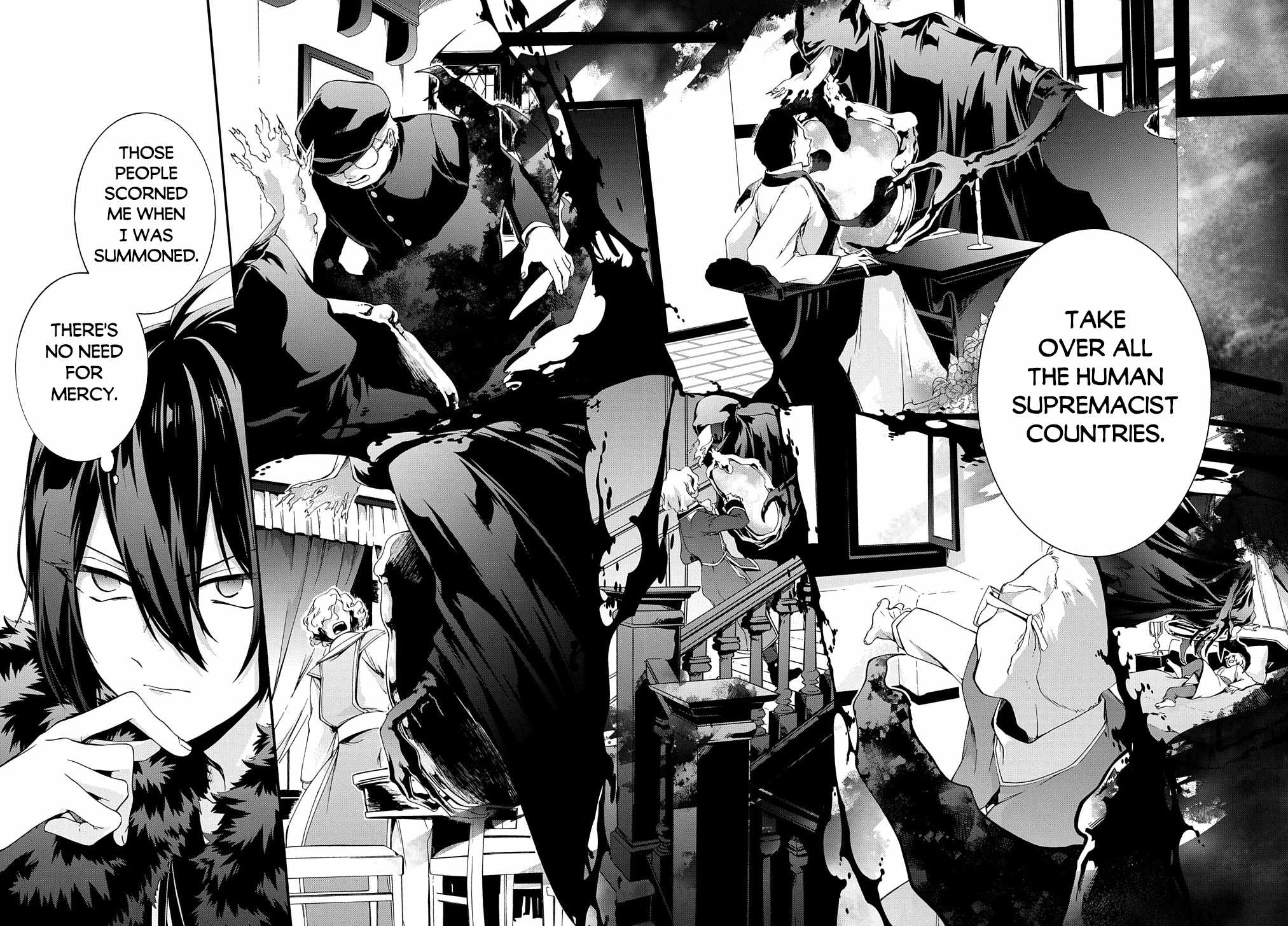 GARBAGE HERO: A REVENGE STORY OF A HERO WHO GOT SUMMONED TO ANOTHER WORLD Chapter 38 page 3