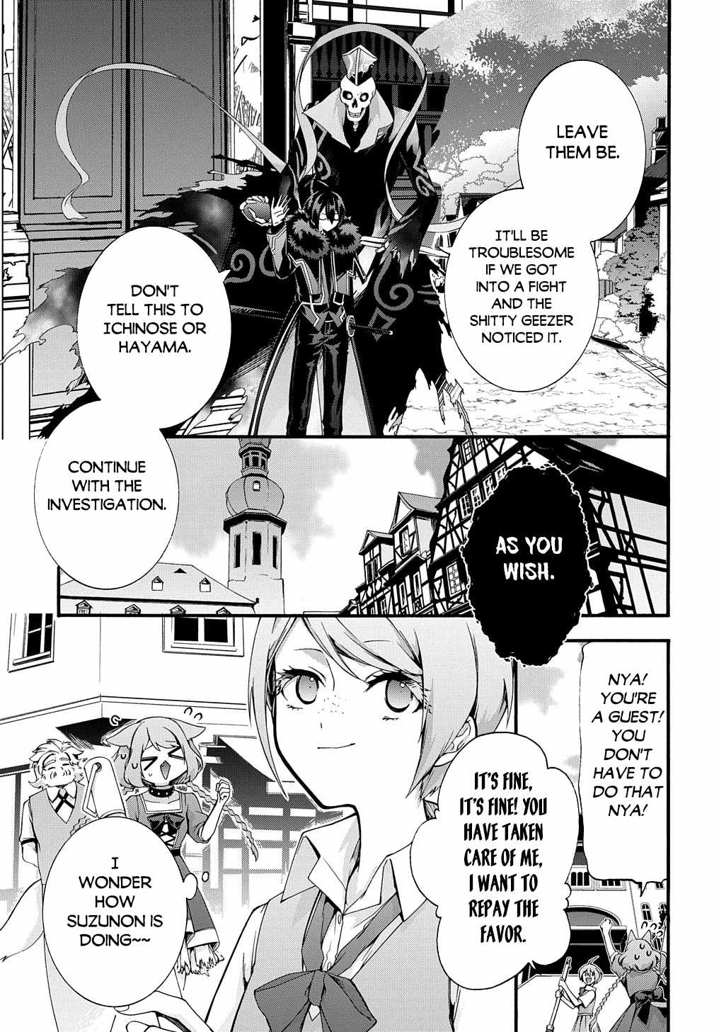 GARBAGE HERO: A REVENGE STORY OF A HERO WHO GOT SUMMONED TO ANOTHER WORLD Chapter 38 page 7