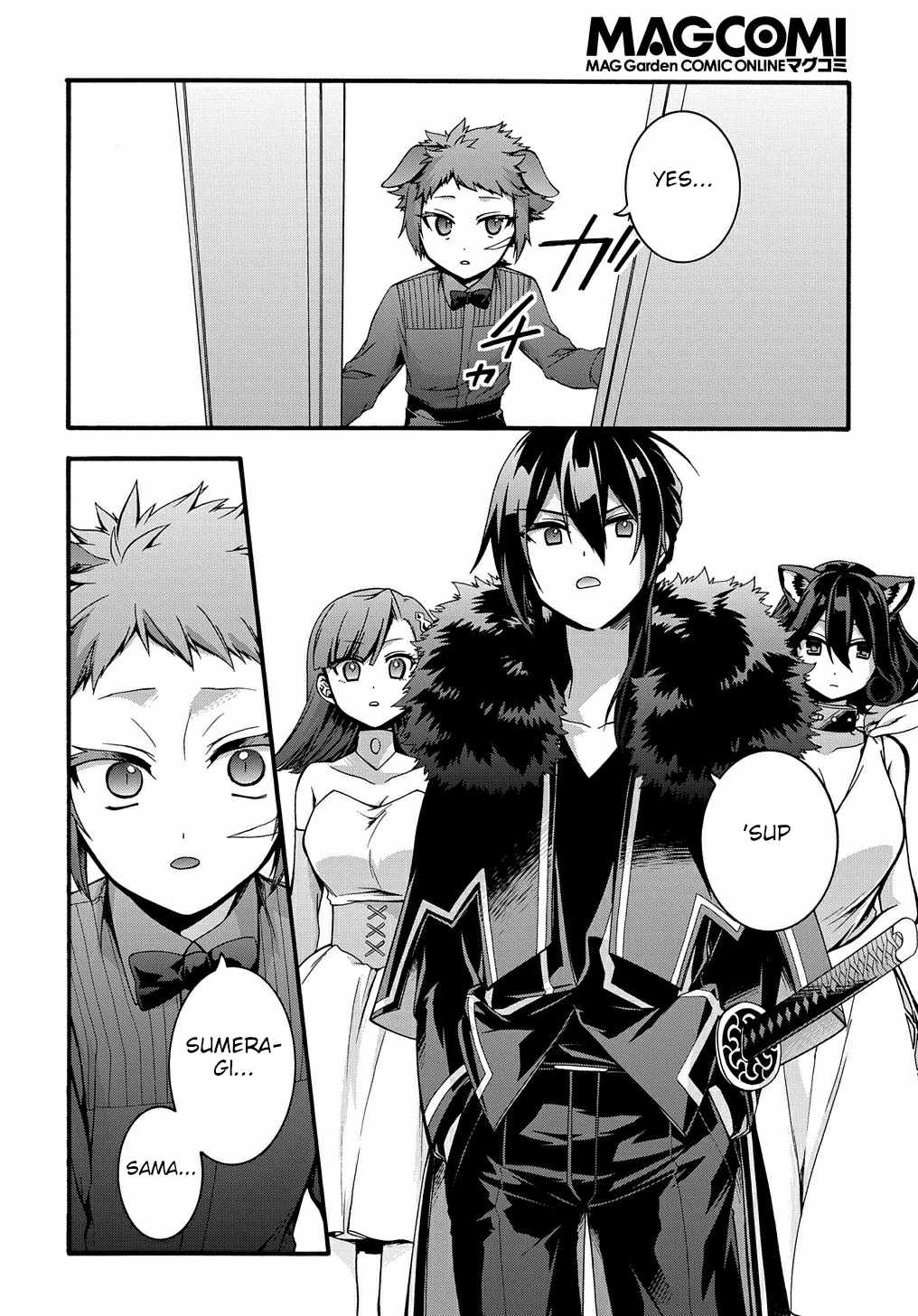 GARBAGE HERO: A REVENGE STORY OF A HERO WHO GOT SUMMONED TO ANOTHER WORLD Chapter 18 page 5