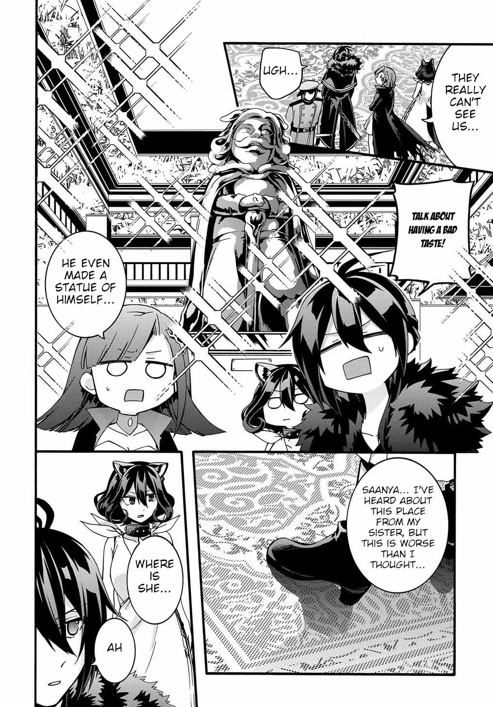 GARBAGE HERO: A REVENGE STORY OF A HERO WHO GOT SUMMONED TO ANOTHER WORLD Chapter 18 page 19