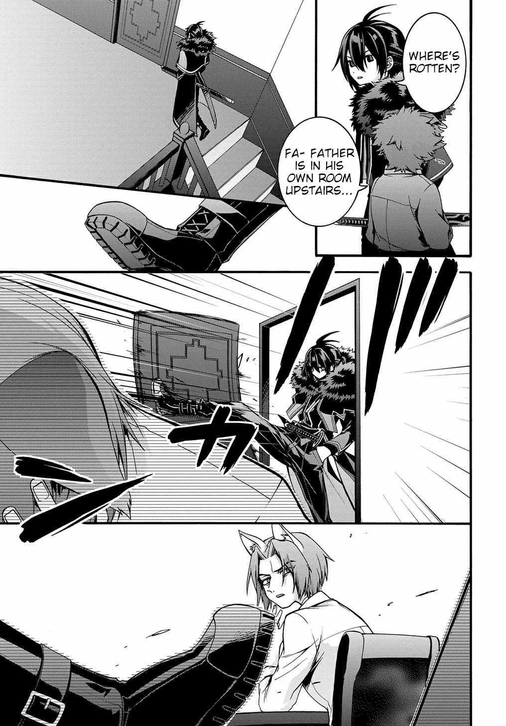 GARBAGE HERO: A REVENGE STORY OF A HERO WHO GOT SUMMONED TO ANOTHER WORLD Chapter 18 page 6