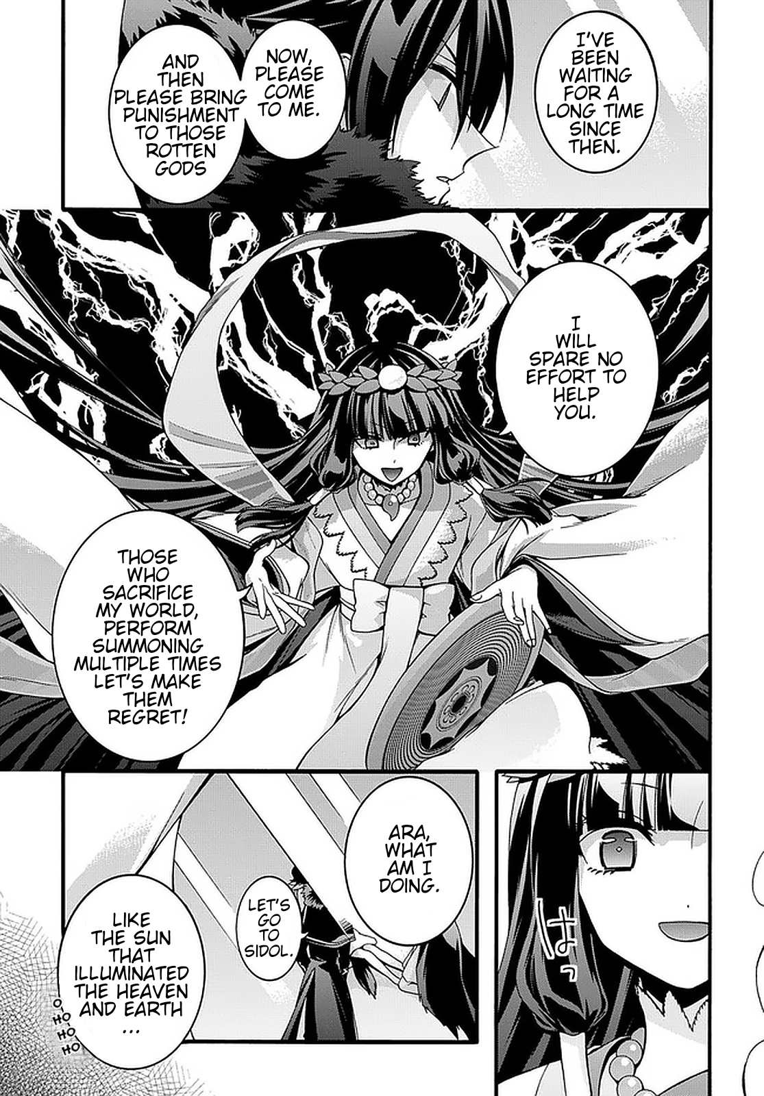 GARBAGE HERO: A REVENGE STORY OF A HERO WHO GOT SUMMONED TO ANOTHER WORLD Chapter 19 page 10