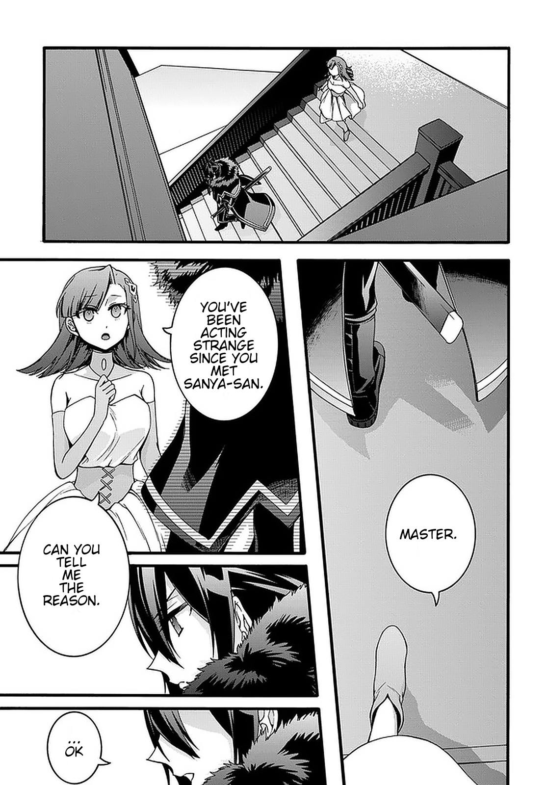 GARBAGE HERO: A REVENGE STORY OF A HERO WHO GOT SUMMONED TO ANOTHER WORLD Chapter 19 page 22