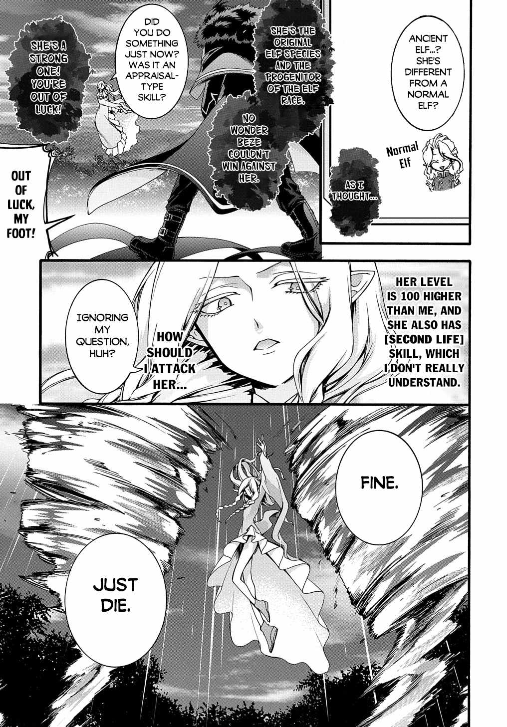 GARBAGE HERO: A REVENGE STORY OF A HERO WHO GOT SUMMONED TO ANOTHER WORLD Chapter 22 page 8