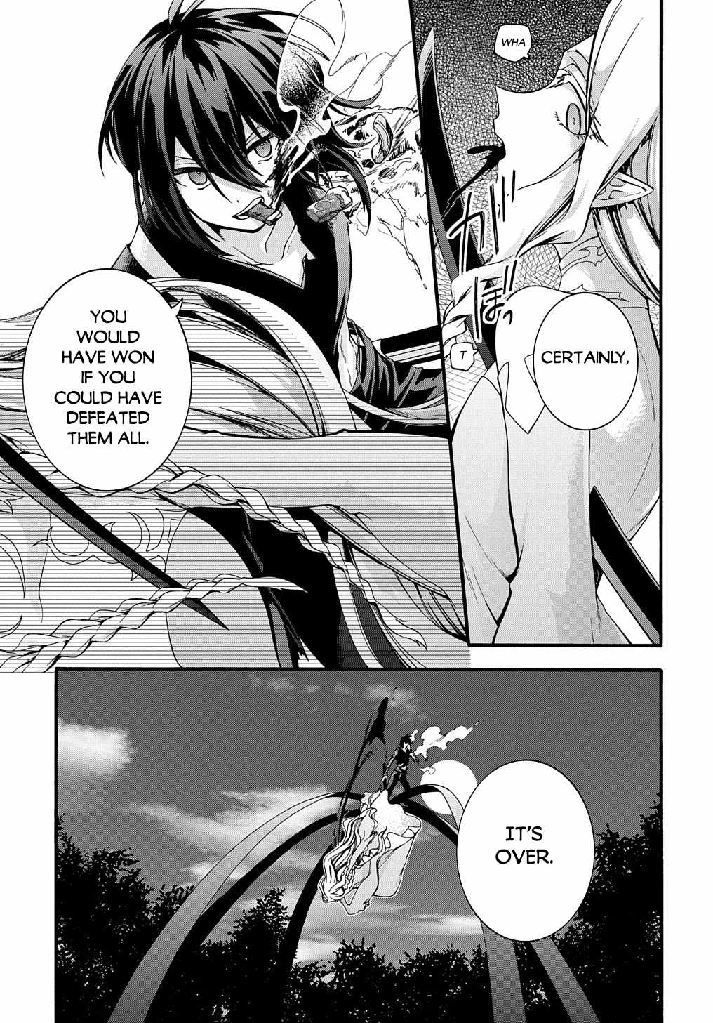GARBAGE HERO: A REVENGE STORY OF A HERO WHO GOT SUMMONED TO ANOTHER WORLD Chapter 22 page 16