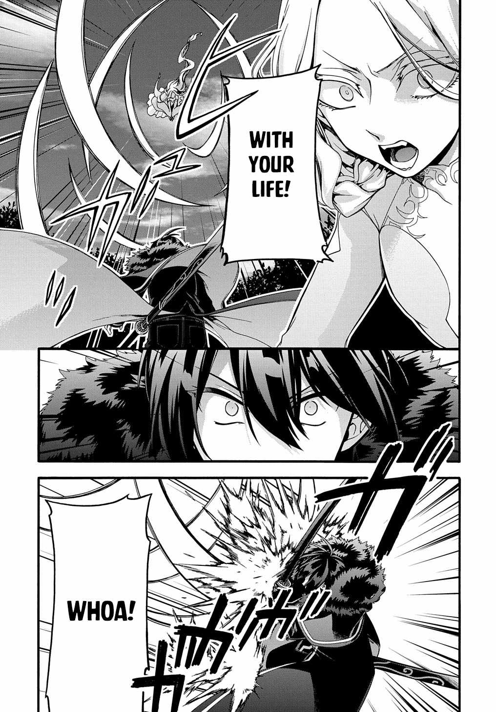 GARBAGE HERO: A REVENGE STORY OF A HERO WHO GOT SUMMONED TO ANOTHER WORLD Chapter 22 page 4