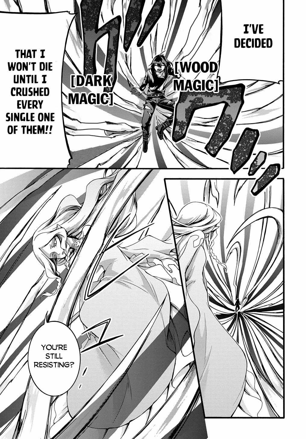 GARBAGE HERO: A REVENGE STORY OF A HERO WHO GOT SUMMONED TO ANOTHER WORLD Chapter 22 page 12