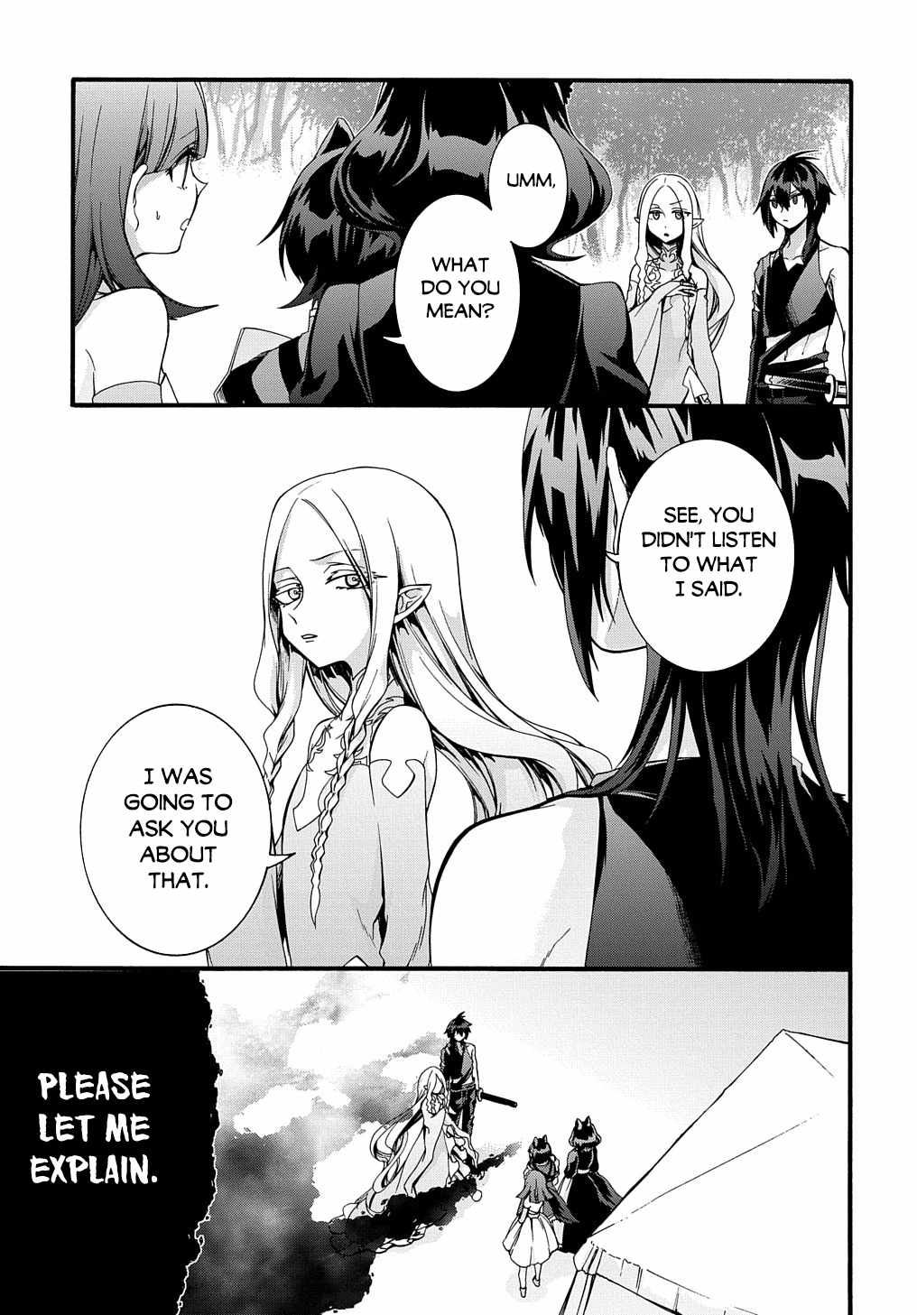 GARBAGE HERO: A REVENGE STORY OF A HERO WHO GOT SUMMONED TO ANOTHER WORLD Chapter 22 page 22