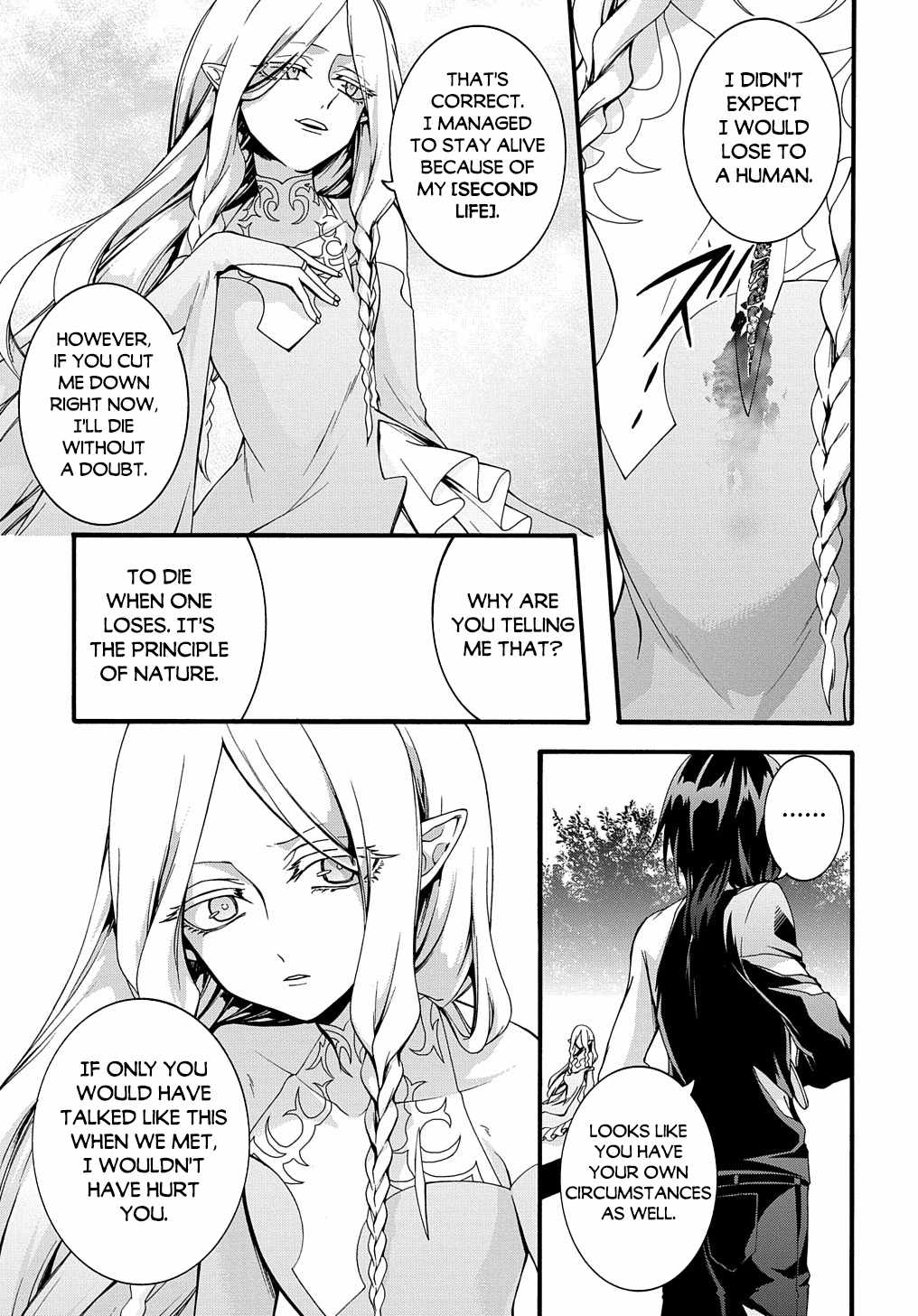 GARBAGE HERO: A REVENGE STORY OF A HERO WHO GOT SUMMONED TO ANOTHER WORLD Chapter 22 page 18