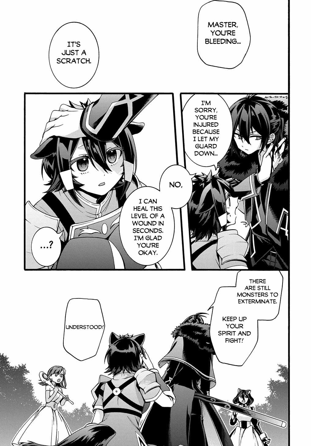 GARBAGE HERO: A REVENGE STORY OF A HERO WHO GOT SUMMONED TO ANOTHER WORLD Chapter 21 page 19