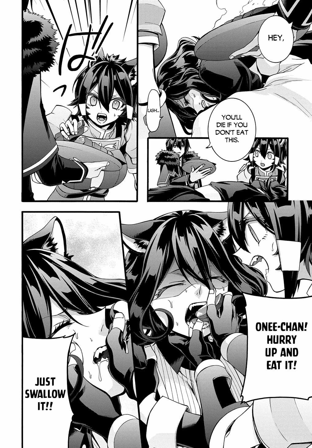 GARBAGE HERO: A REVENGE STORY OF A HERO WHO GOT SUMMONED TO ANOTHER WORLD Chapter 21 page 12
