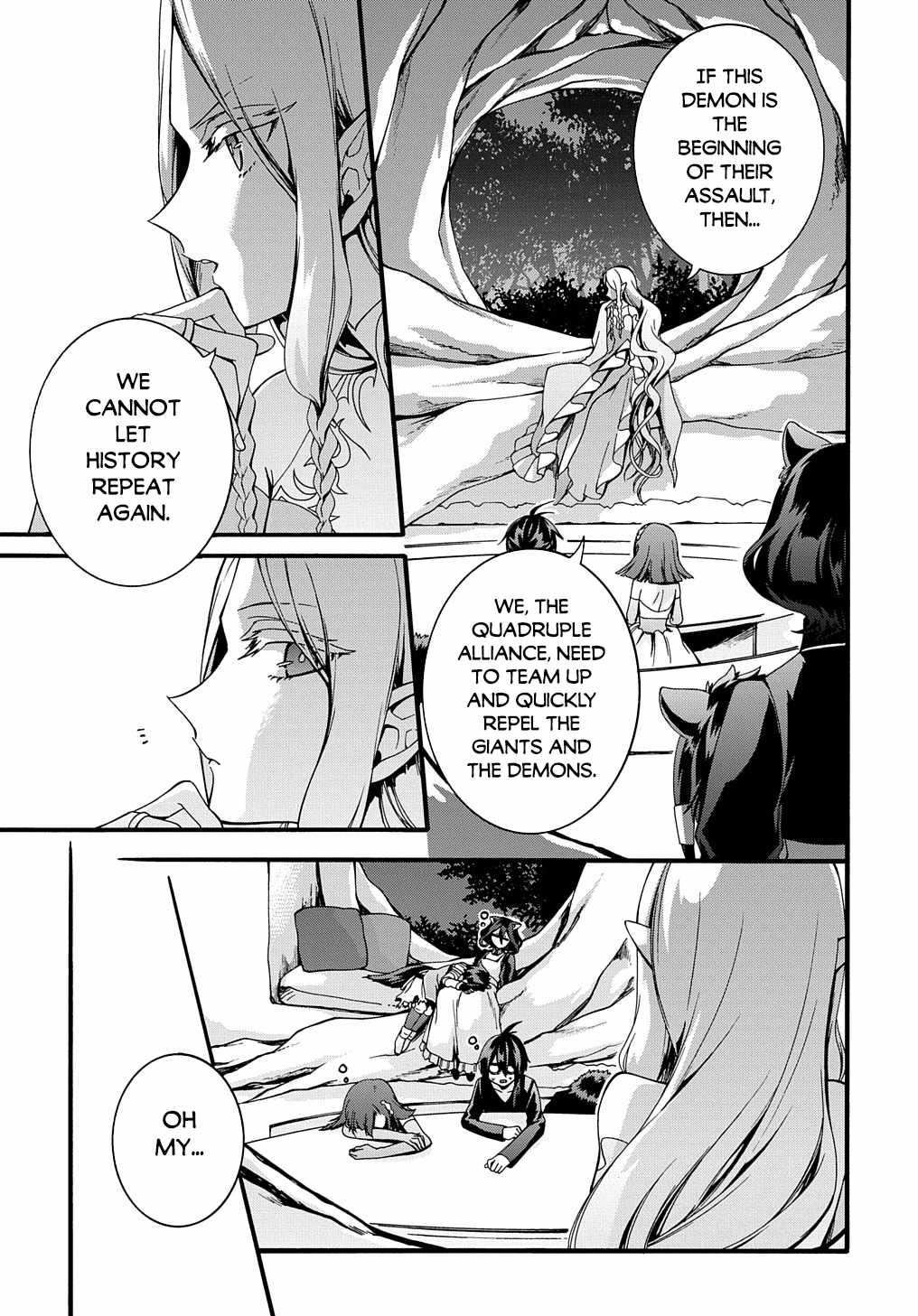 GARBAGE HERO: A REVENGE STORY OF A HERO WHO GOT SUMMONED TO ANOTHER WORLD Chapter 23 page 11