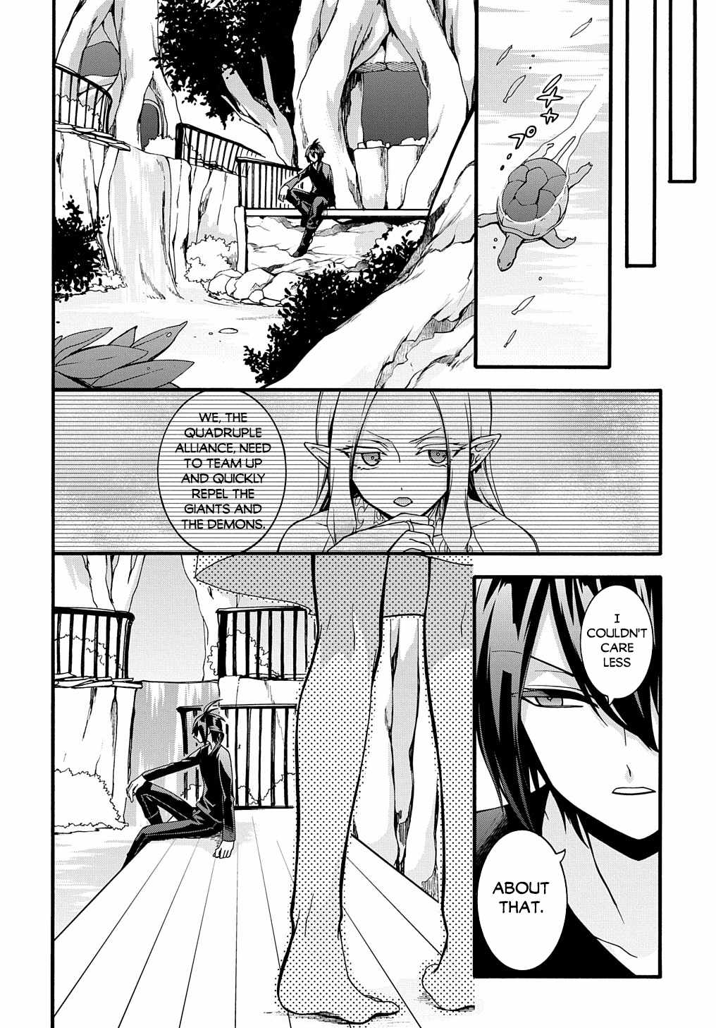 GARBAGE HERO: A REVENGE STORY OF A HERO WHO GOT SUMMONED TO ANOTHER WORLD Chapter 23 page 12
