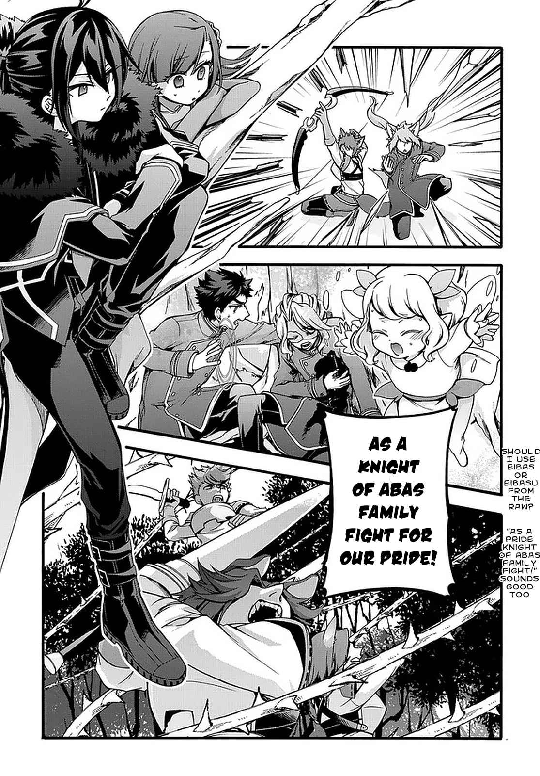 GARBAGE HERO: A REVENGE STORY OF A HERO WHO GOT SUMMONED TO ANOTHER WORLD Chapter 20 page 4