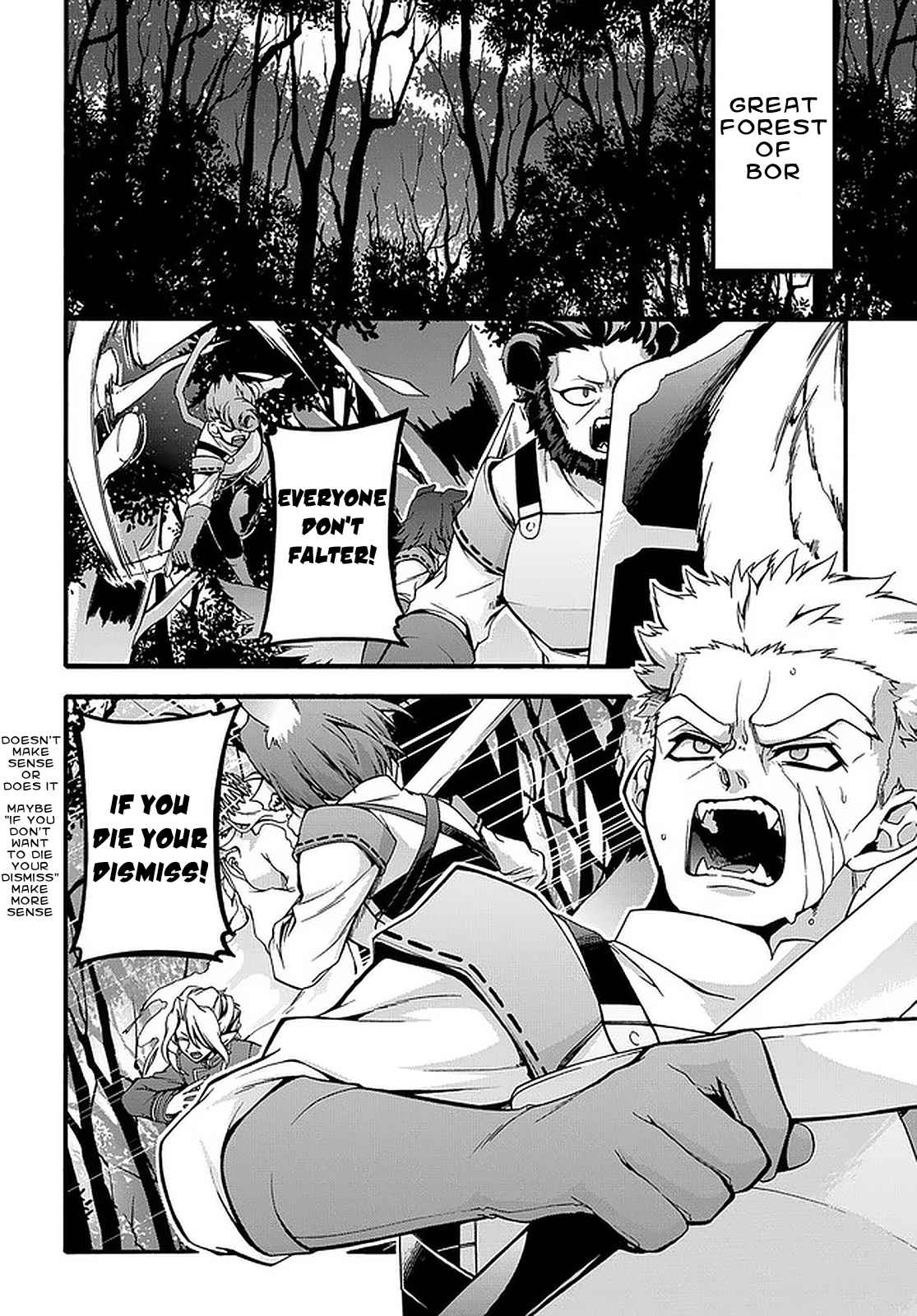 GARBAGE HERO: A REVENGE STORY OF A HERO WHO GOT SUMMONED TO ANOTHER WORLD Chapter 20 page 3