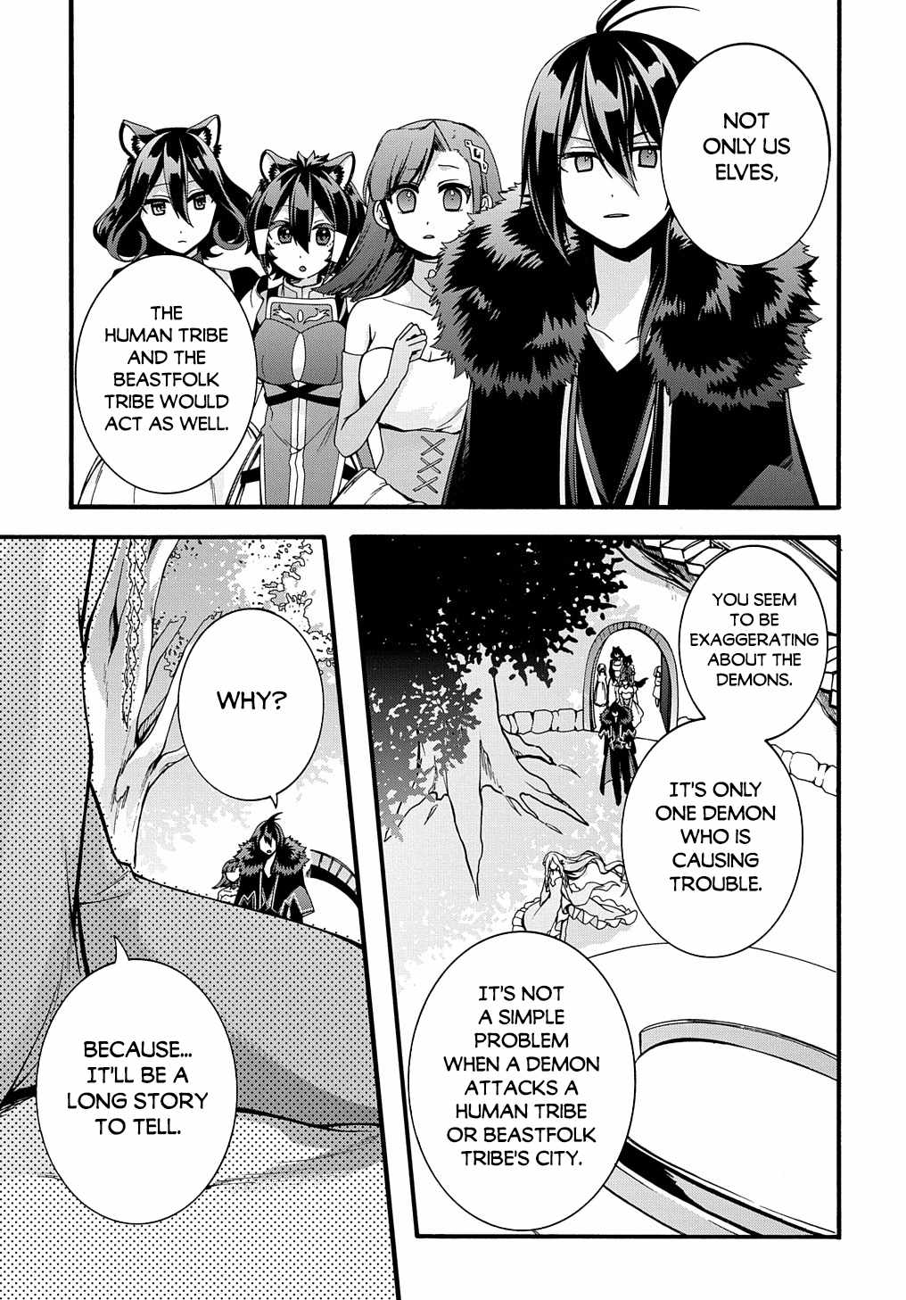 GARBAGE HERO: A REVENGE STORY OF A HERO WHO GOT SUMMONED TO ANOTHER WORLD Chapter 23 page 8