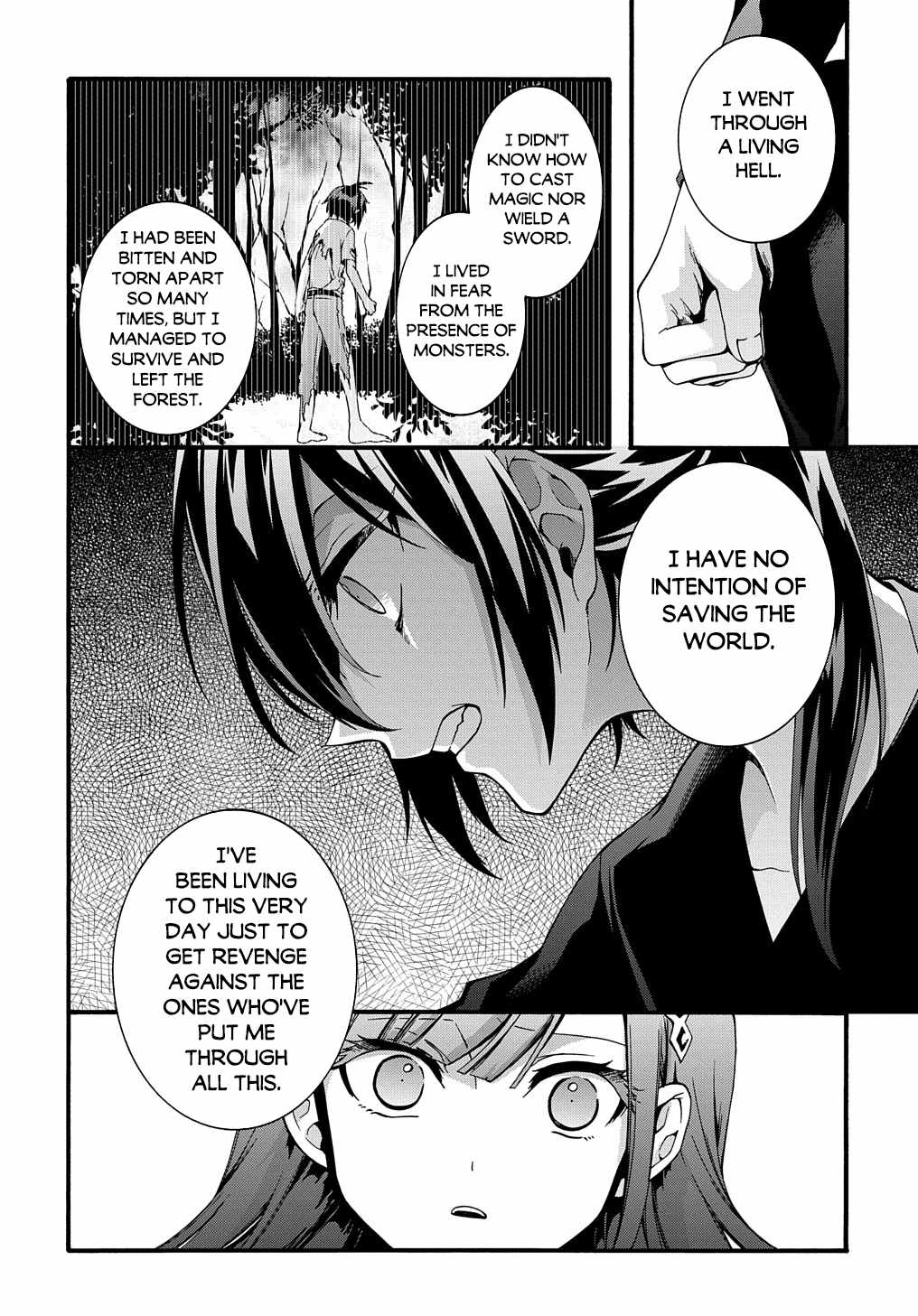 GARBAGE HERO: A REVENGE STORY OF A HERO WHO GOT SUMMONED TO ANOTHER WORLD Chapter 23 page 16