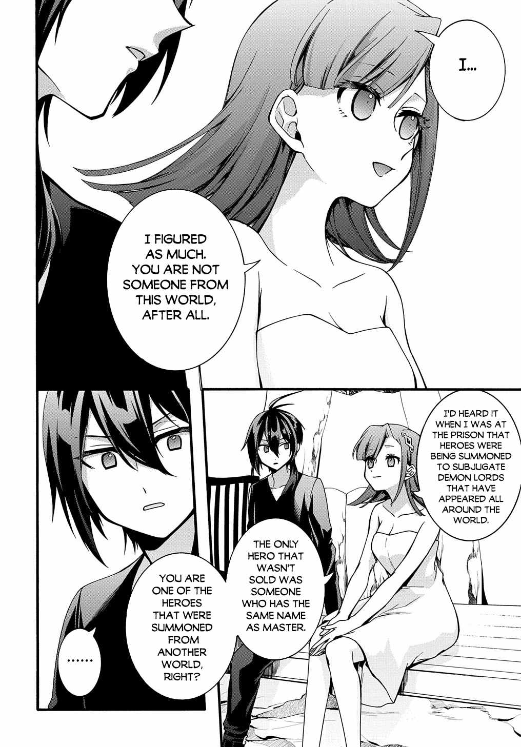 GARBAGE HERO: A REVENGE STORY OF A HERO WHO GOT SUMMONED TO ANOTHER WORLD Chapter 23 page 14