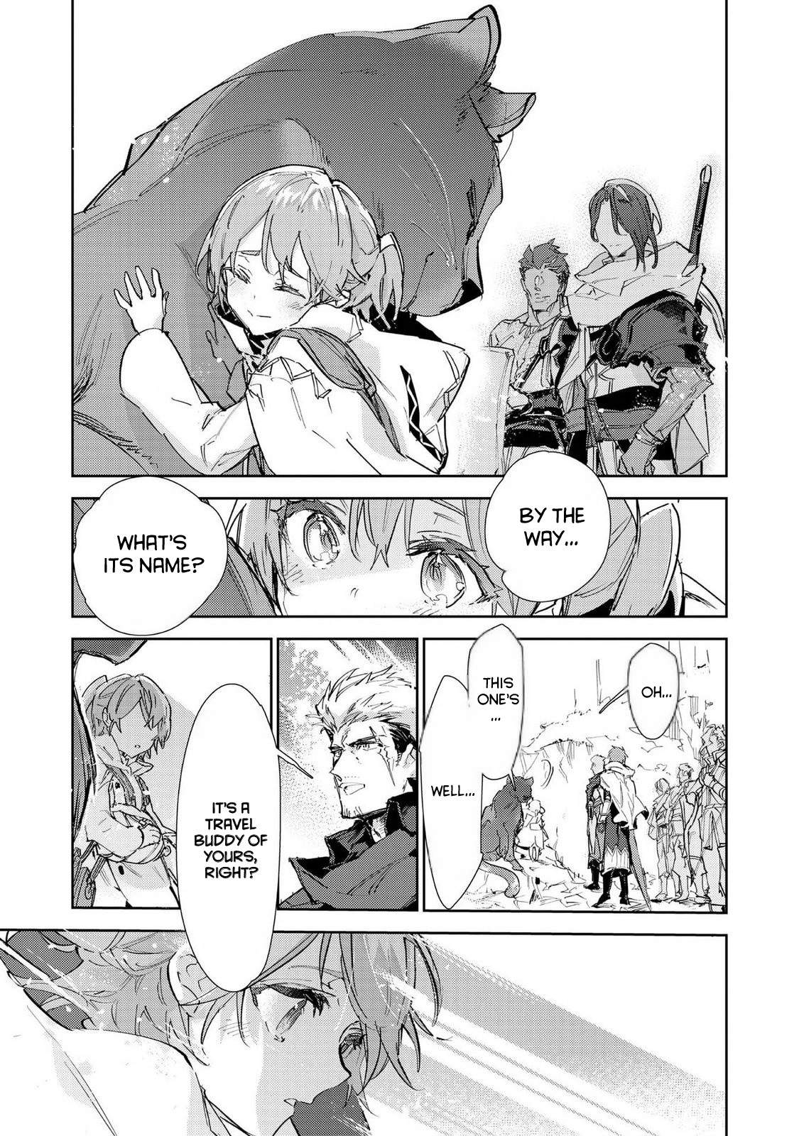 Saijaku Tamer wa Gomi Hiroi no Tabi o Hajimemashita. Chapter 29 page 11