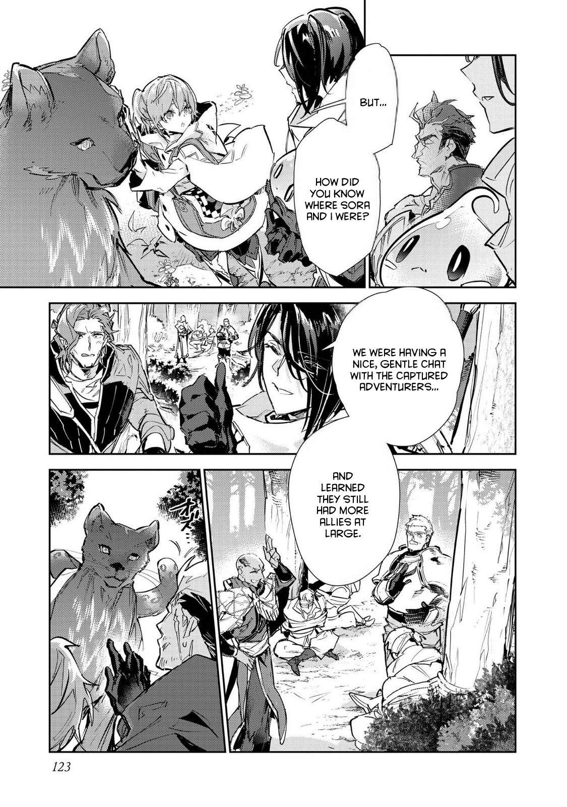Saijaku Tamer wa Gomi Hiroi no Tabi o Hajimemashita. Chapter 29 page 3