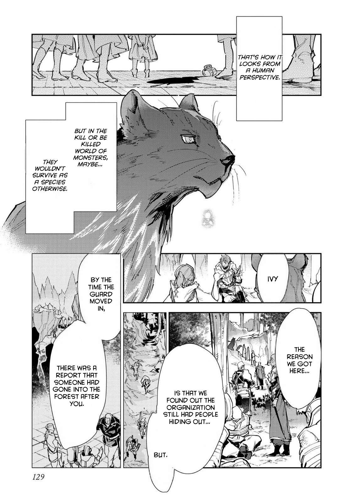 Saijaku Tamer wa Gomi Hiroi no Tabi o Hajimemashita. Chapter 29 page 9