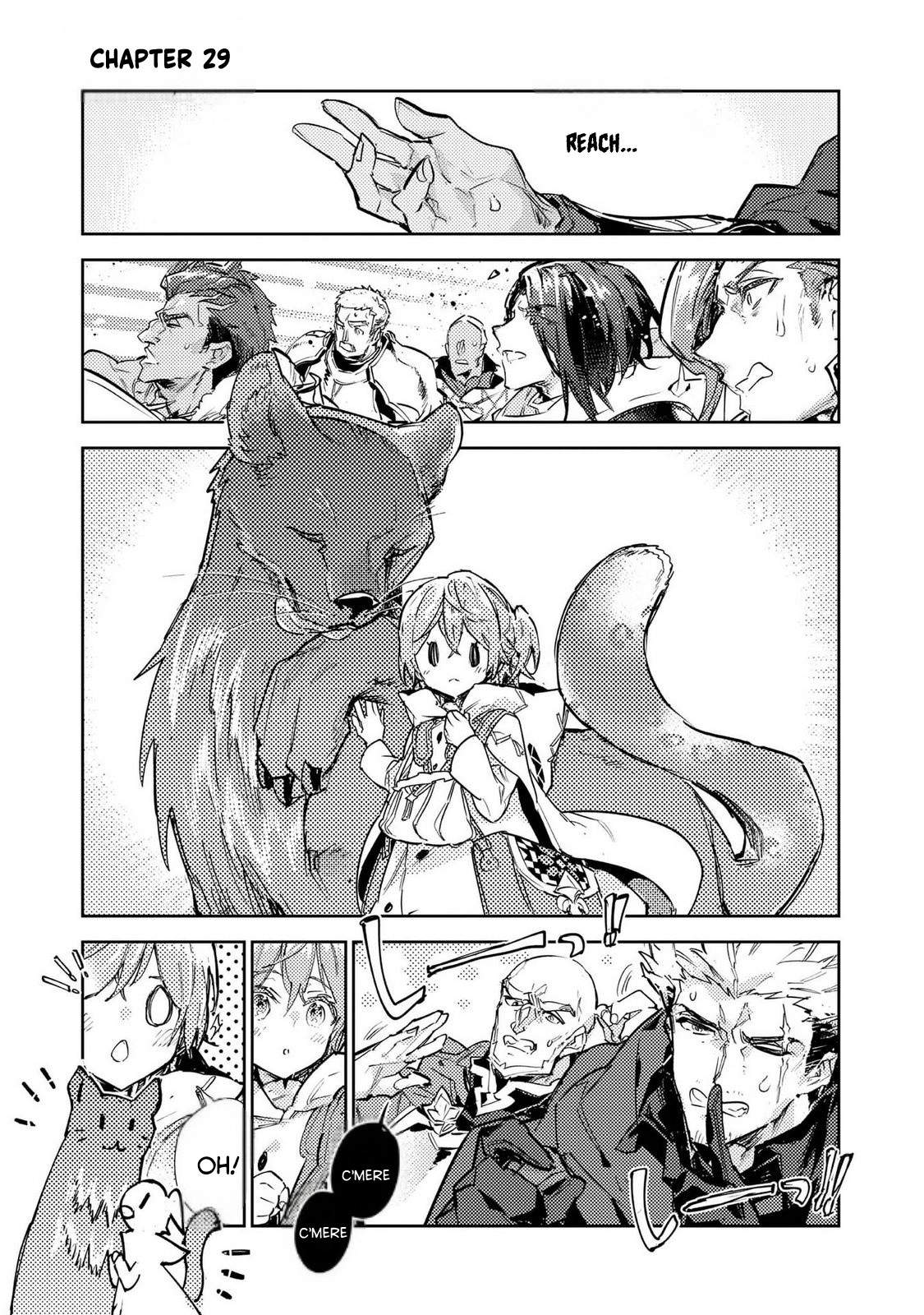 Saijaku Tamer wa Gomi Hiroi no Tabi o Hajimemashita. Chapter 29 page 1