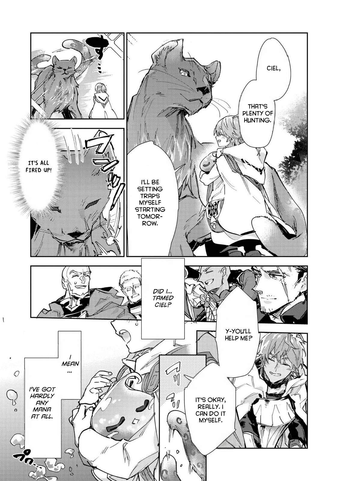 Saijaku Tamer wa Gomi Hiroi no Tabi o Hajimemashita. Chapter 29 page 23