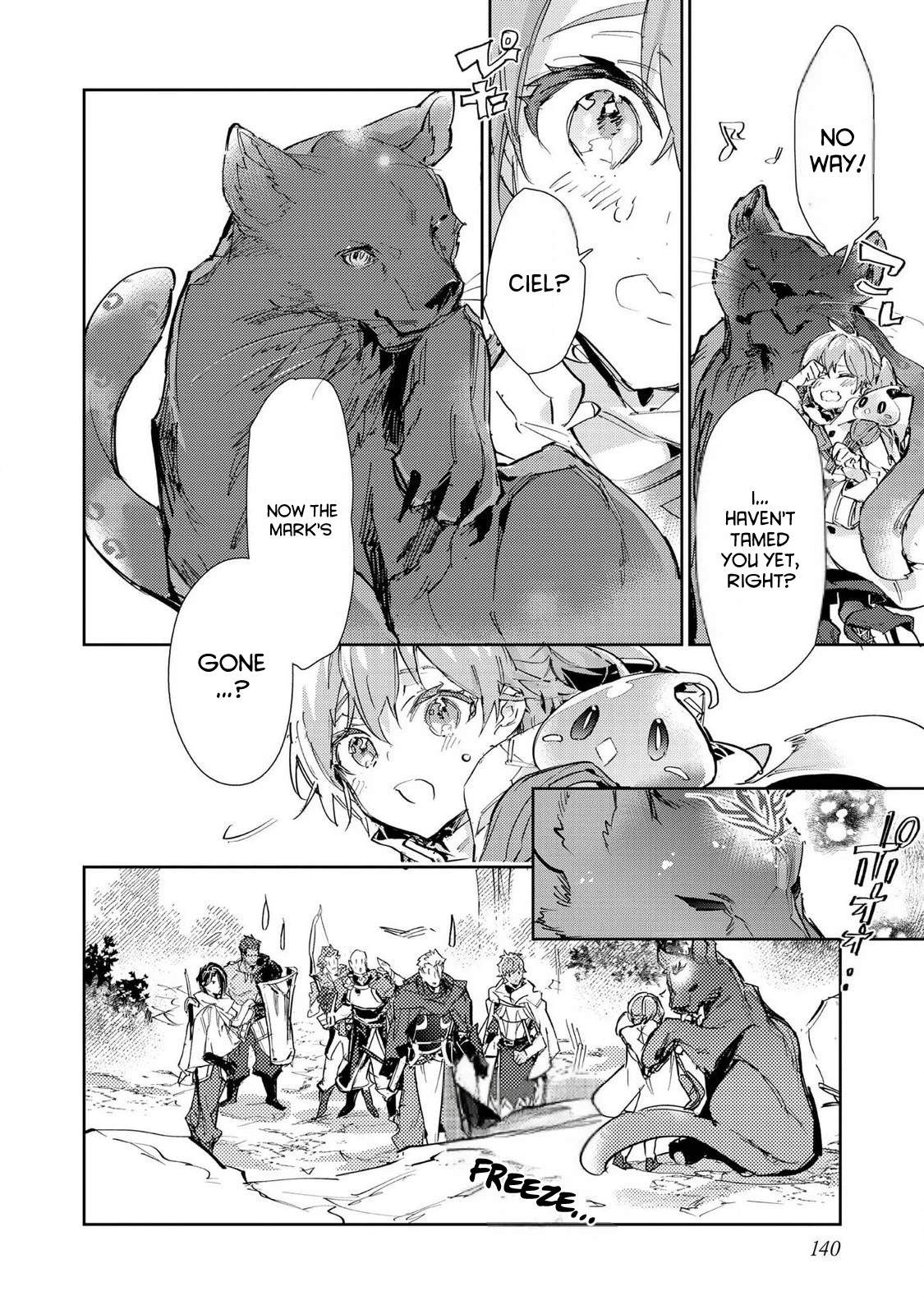Saijaku Tamer wa Gomi Hiroi no Tabi o Hajimemashita. Chapter 29 page 20