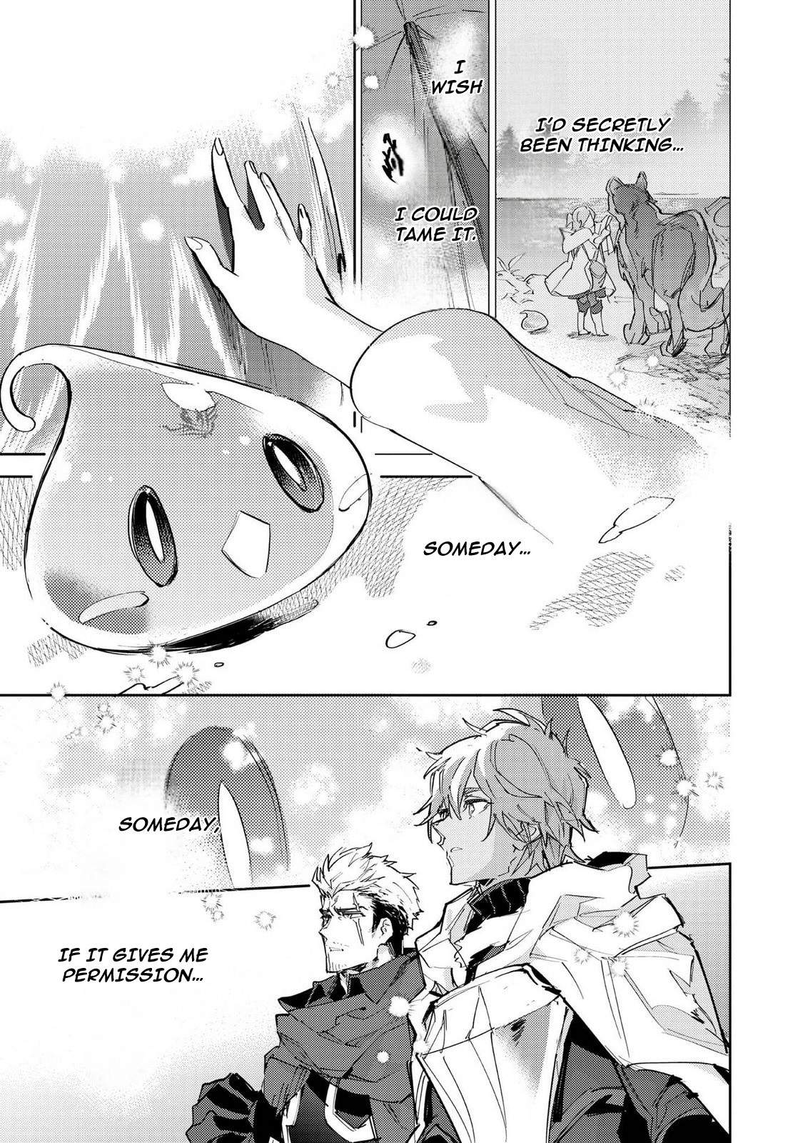 Saijaku Tamer wa Gomi Hiroi no Tabi o Hajimemashita. Chapter 29 page 13