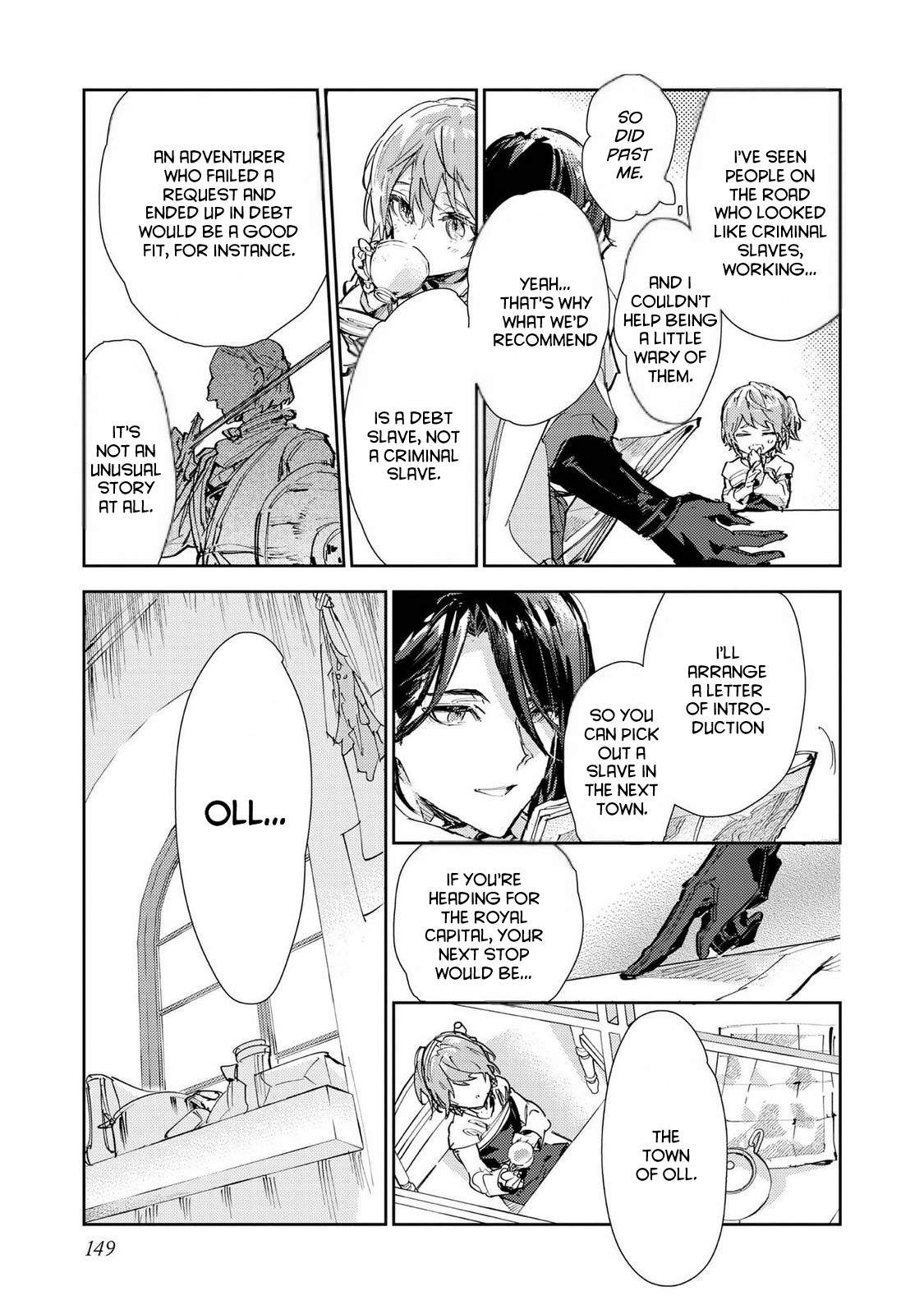 Saijaku Tamer wa Gomi Hiroi no Tabi o Hajimemashita. Chapter 29.5 page 3