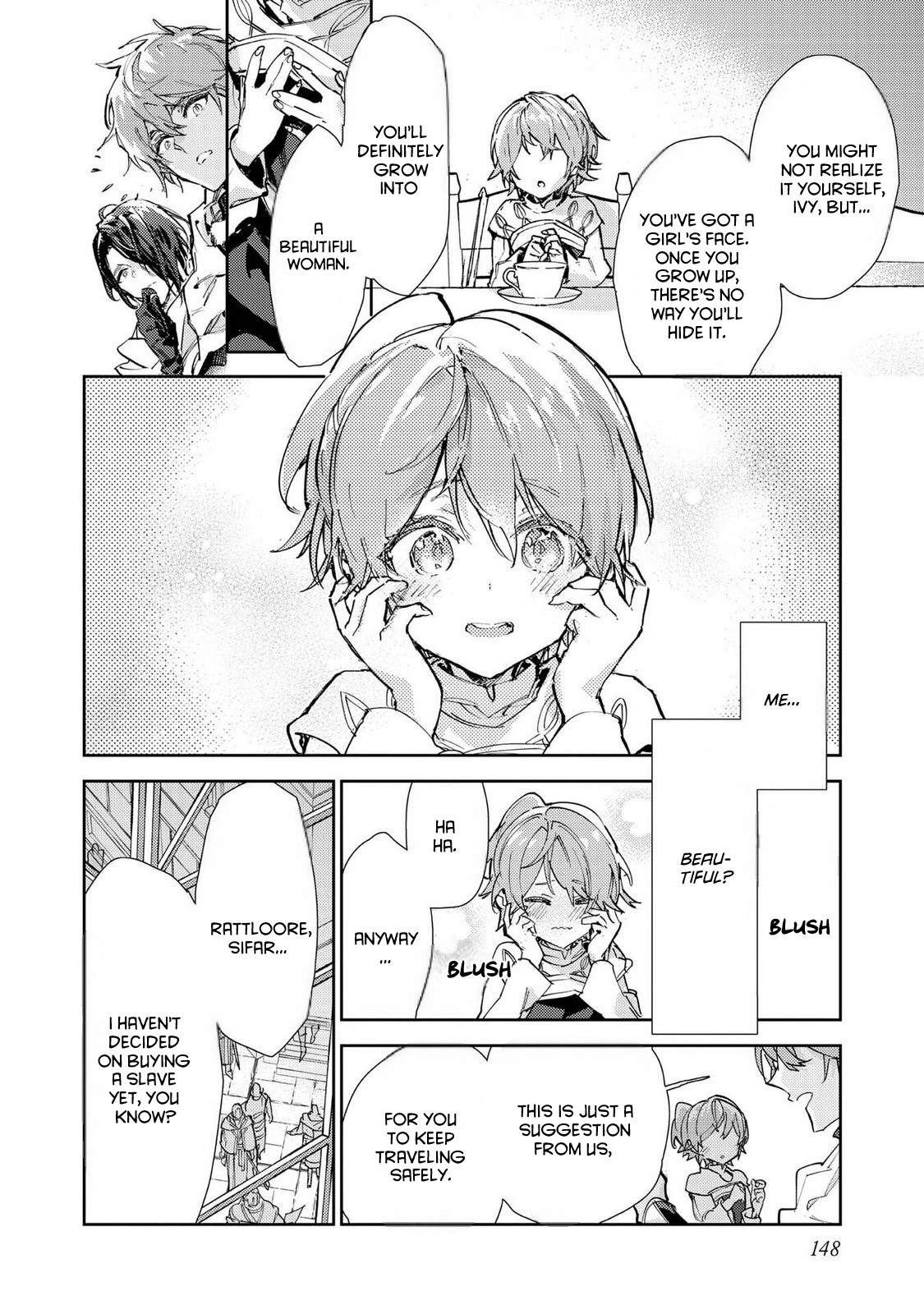 Saijaku Tamer wa Gomi Hiroi no Tabi o Hajimemashita. Chapter 29.5 page 2