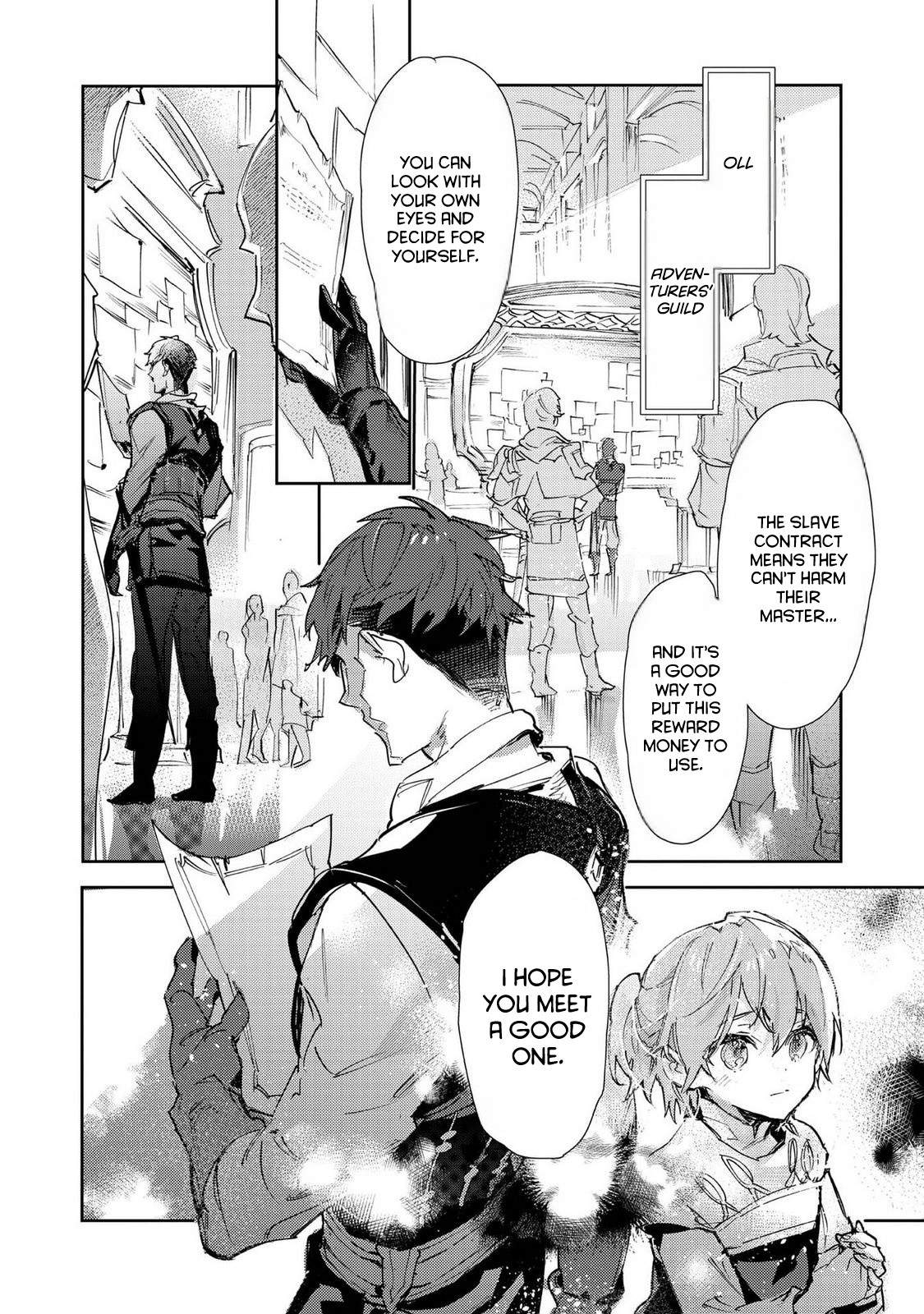 Saijaku Tamer wa Gomi Hiroi no Tabi o Hajimemashita. Chapter 29.5 page 4