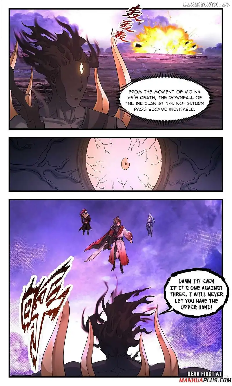 Martial Peak Chapter 3717 page 11