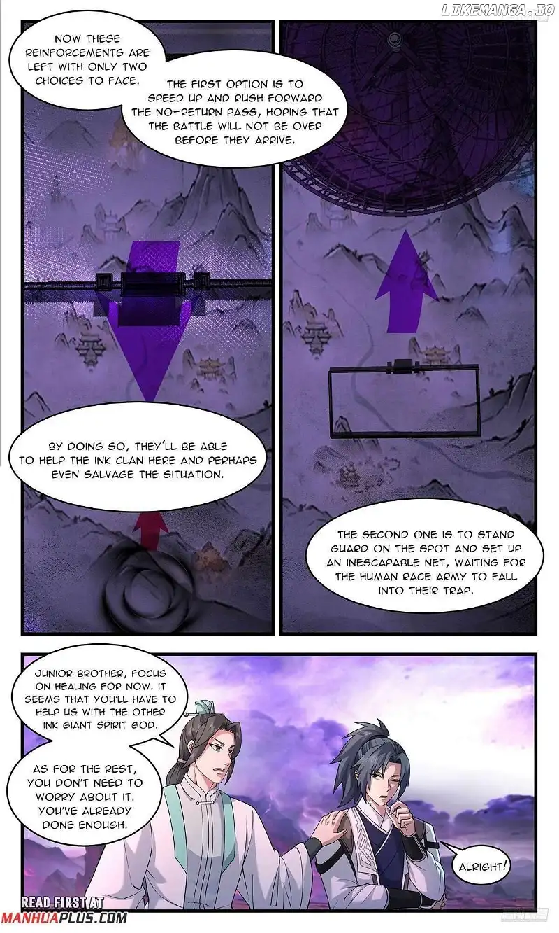 Martial Peak Chapter 3717 page 9