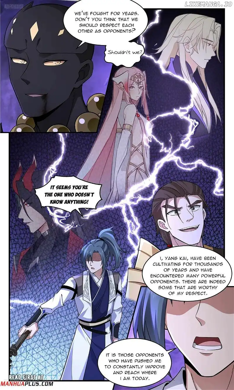 Martial Peak Chapter 3717 page 3