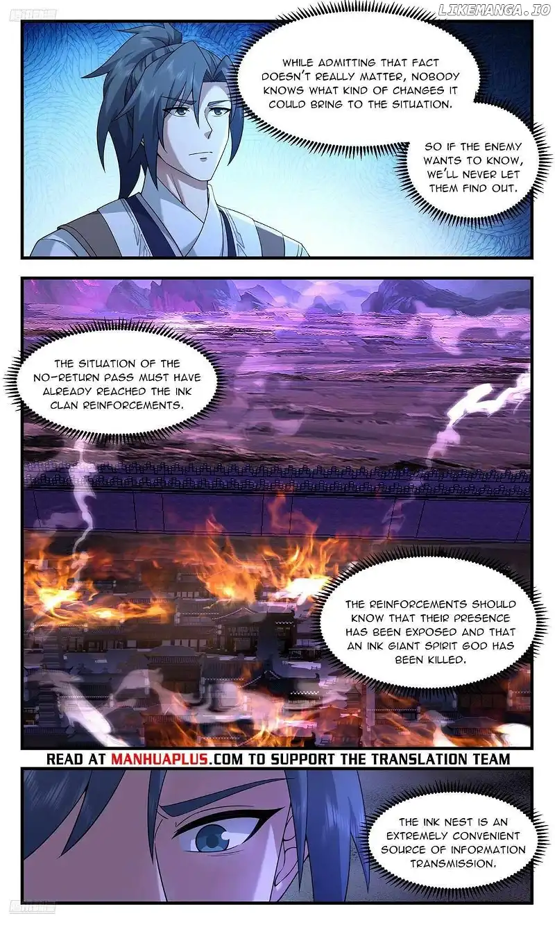 Martial Peak Chapter 3717 page 8