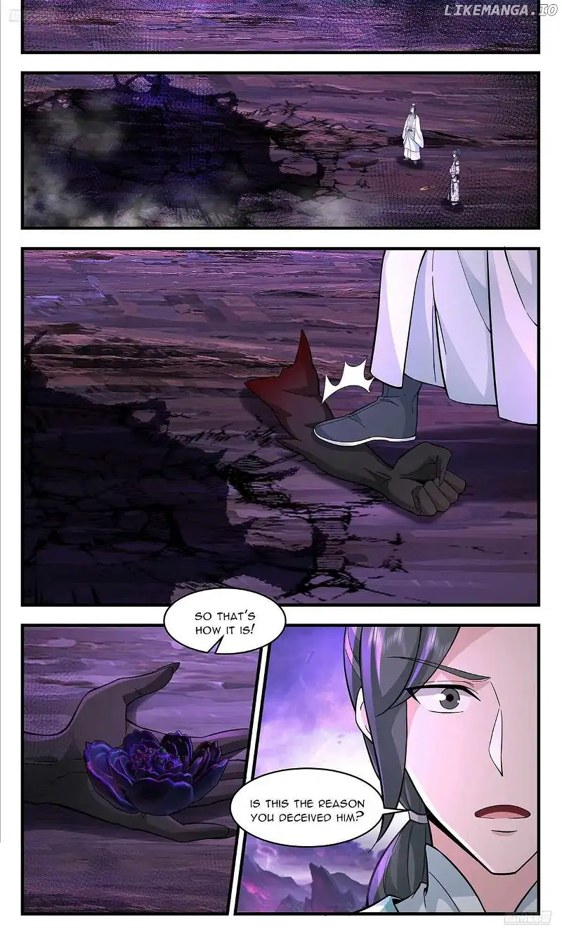 Martial Peak Chapter 3717 page 6