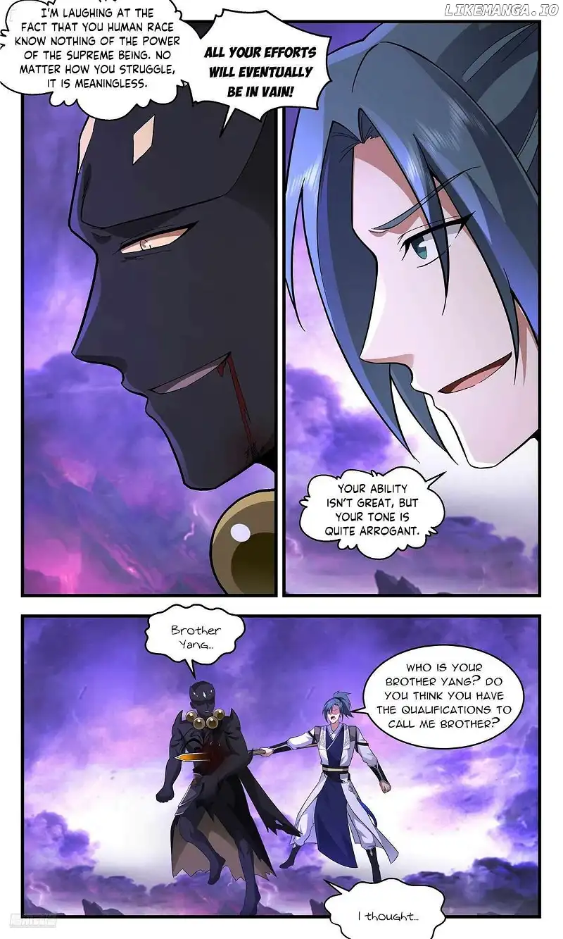 Martial Peak Chapter 3717 page 2
