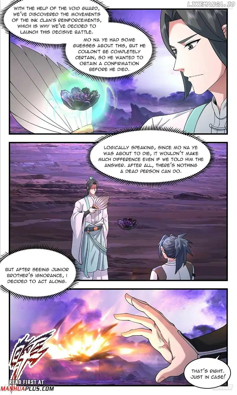 Martial Peak Chapter 3717 page 7