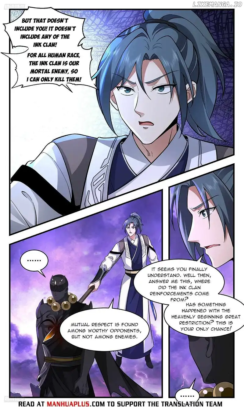 Martial Peak Chapter 3717 page 4