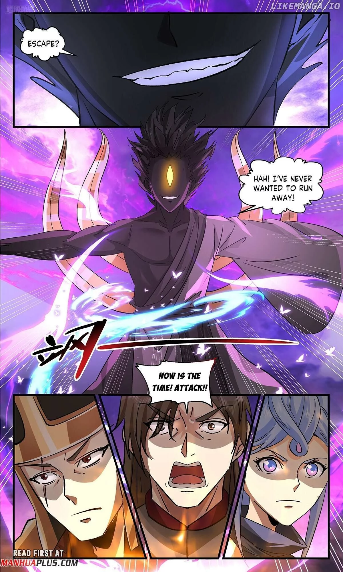 Martial Peak Chapter 3718 page 3