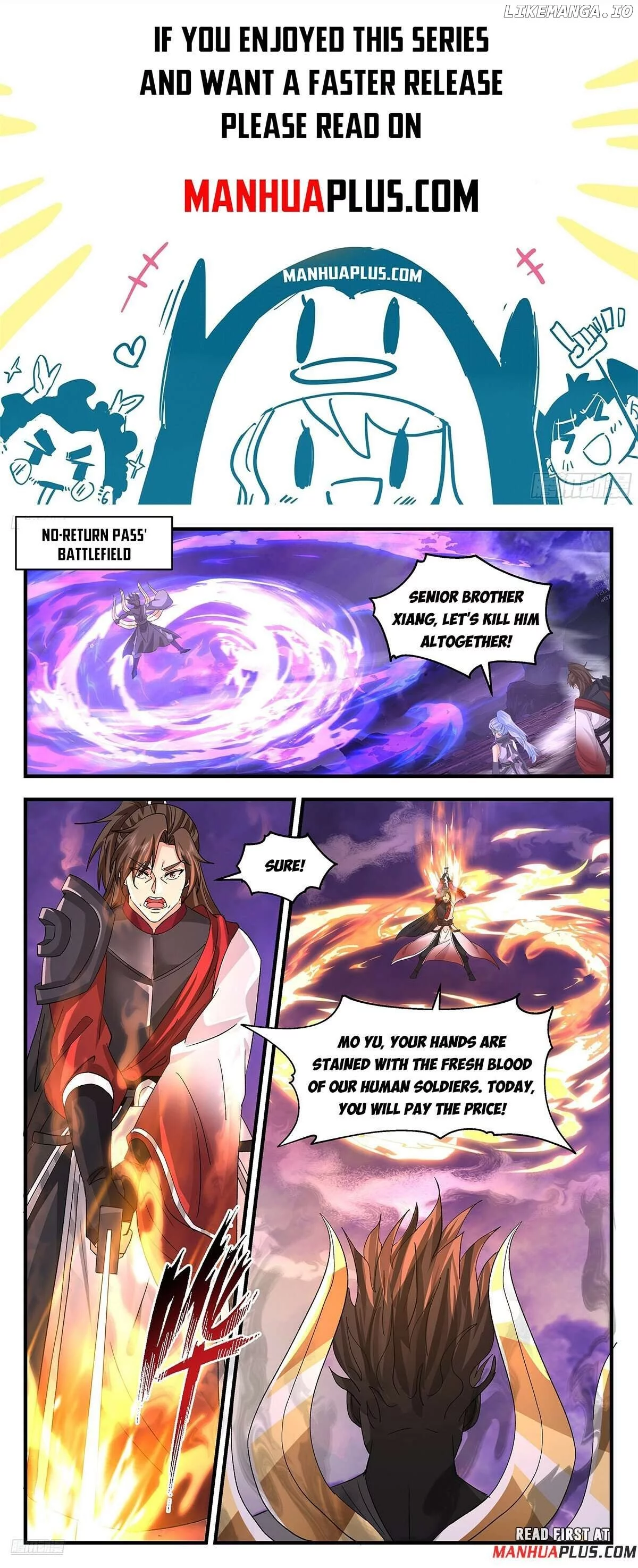 Martial Peak Chapter 3718 page 1